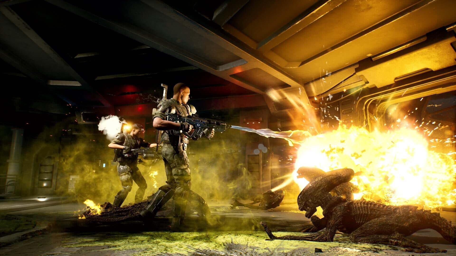اسکرین‌شات Aliens: Fireteam Elite - 7