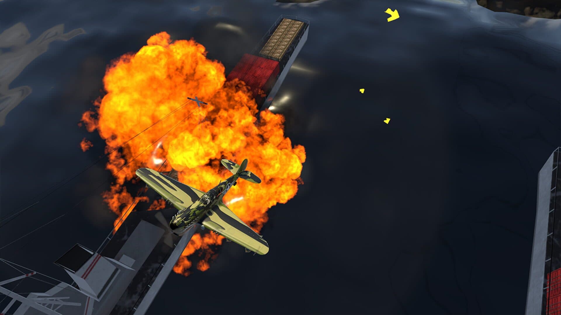 اسکرین‌شات WWII Airplane Fight: Battle War Squad - 6