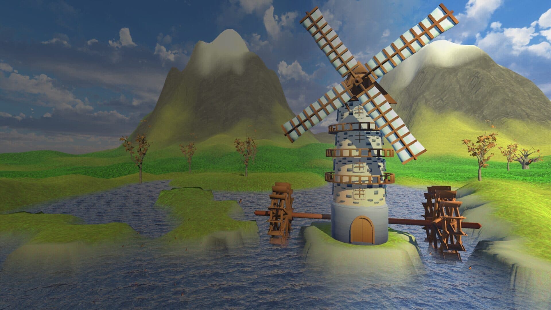 Windmill Engine