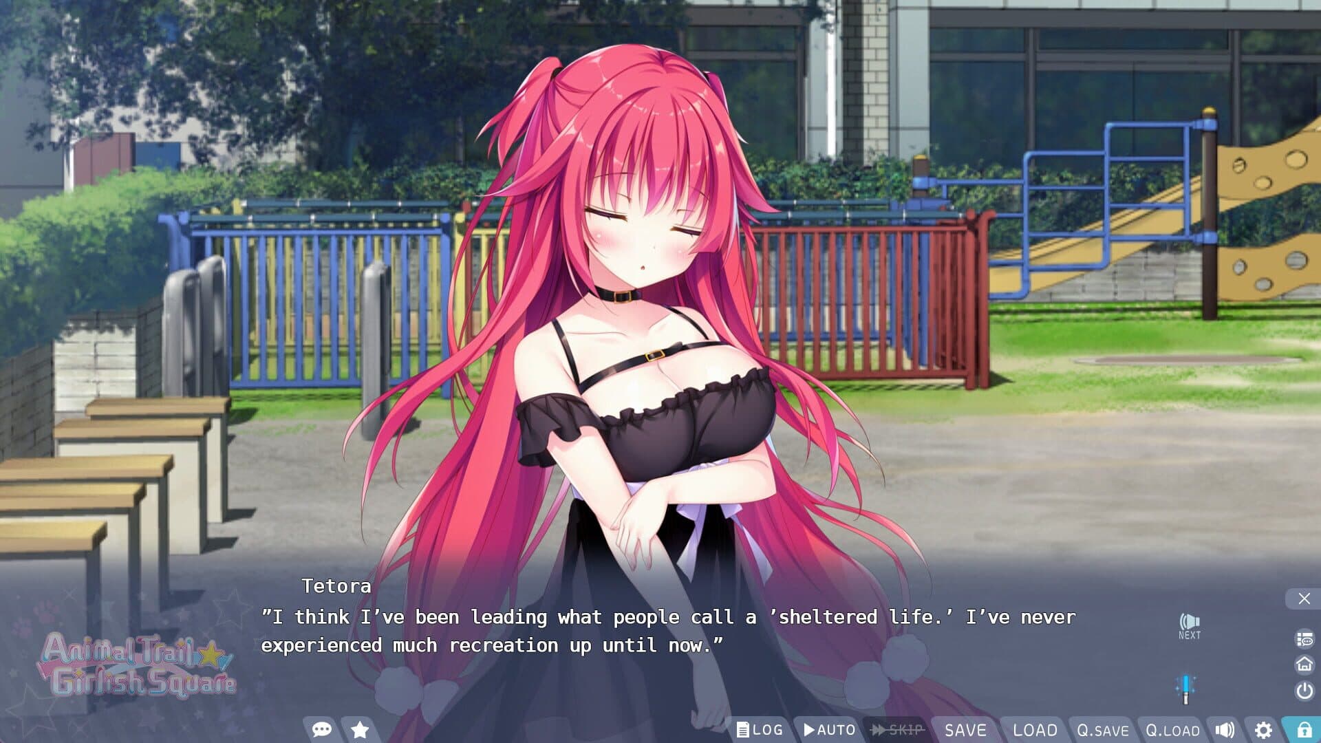 Animal Trail Girlish Square screenshot 3