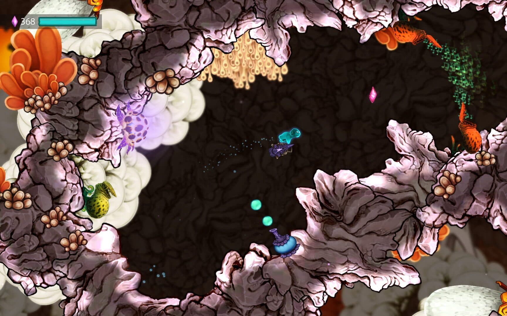 Beatbuddy: Tale of the Guardians screenshot 4