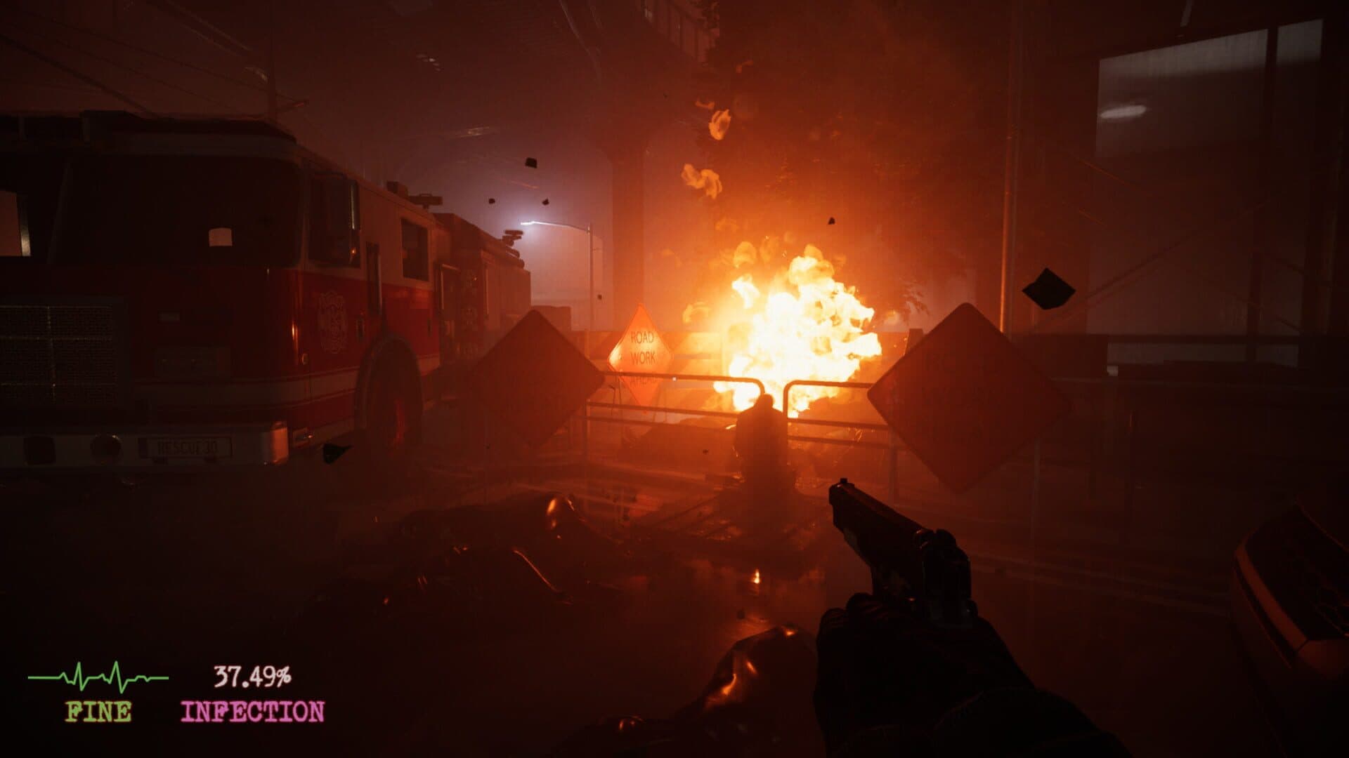 اسکرین‌شات Outbreak: Shades of Horror - 5