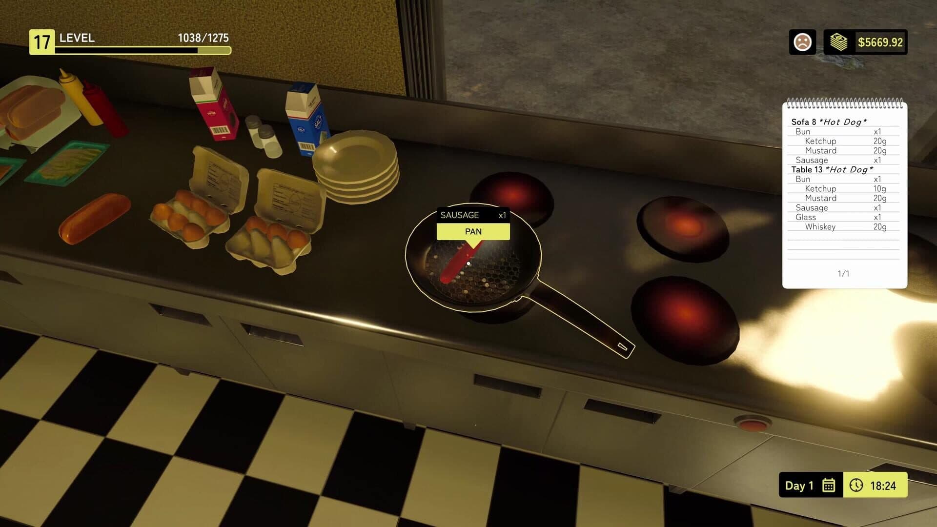 اسکرین‌شات Road Cafe Simulator - 8