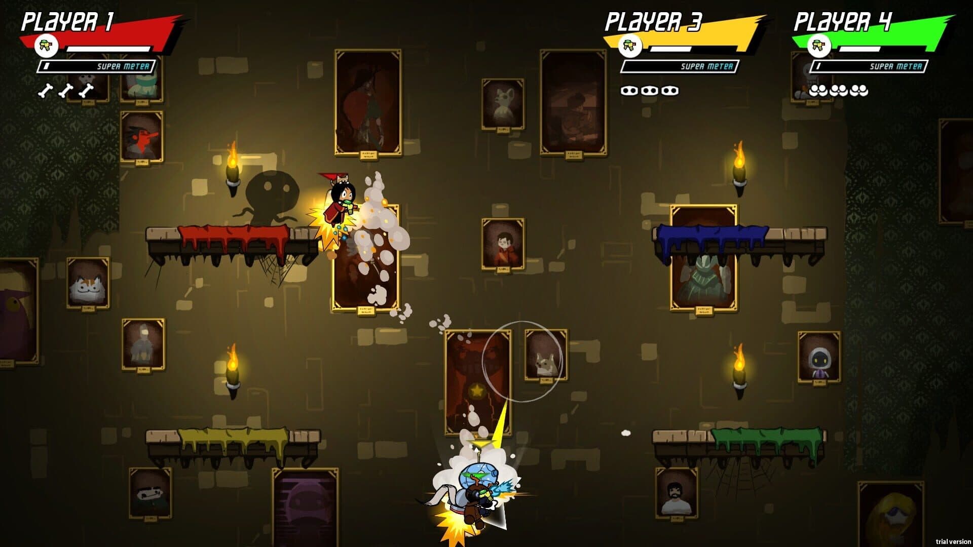 Splash Blast Panic screenshot 2