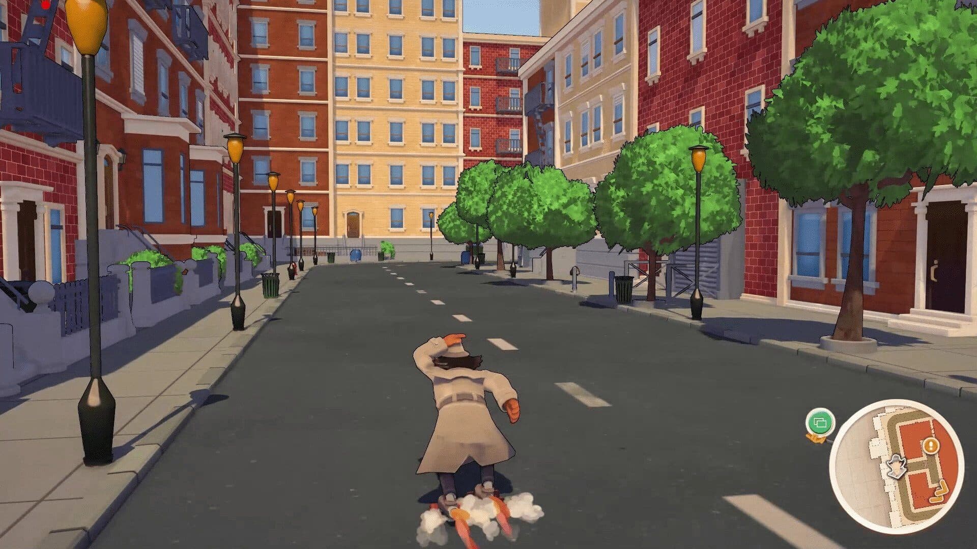 اسکرین‌شات Inspector Gadget: Mad Time Party - 6