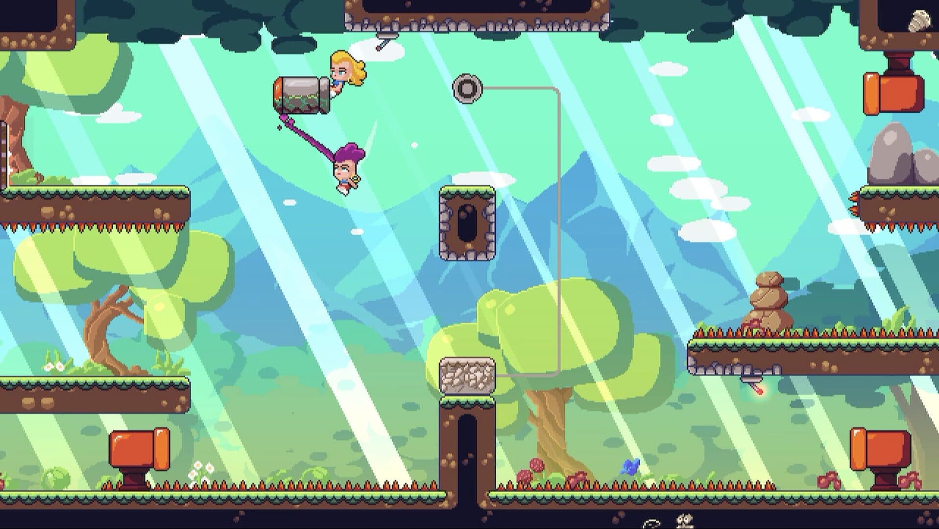 اسکرین‌شات Glam's Incredible Run: Escape from Dukha - 5