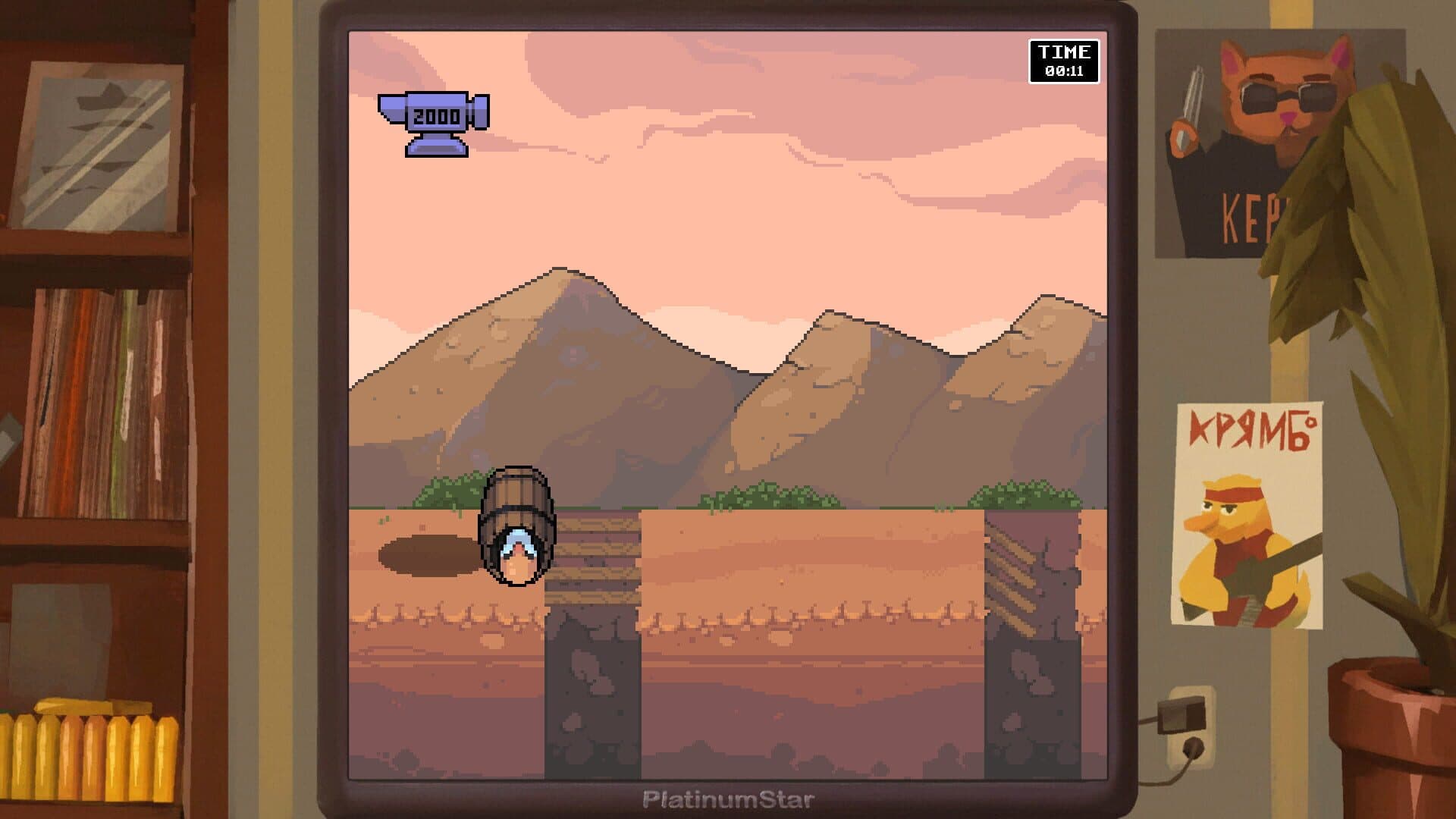 اسکرین‌شات D.U.C.K.: Dangerous Ultimate Cartridge Kidnapper - 11