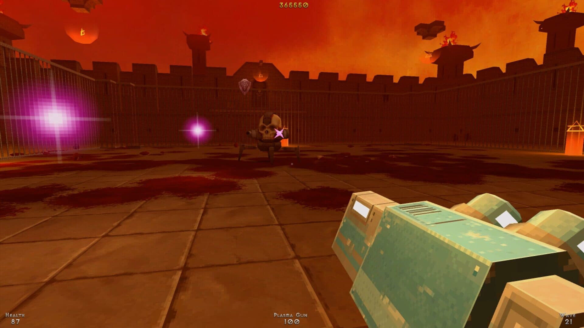 Demon Pit screenshot 1
