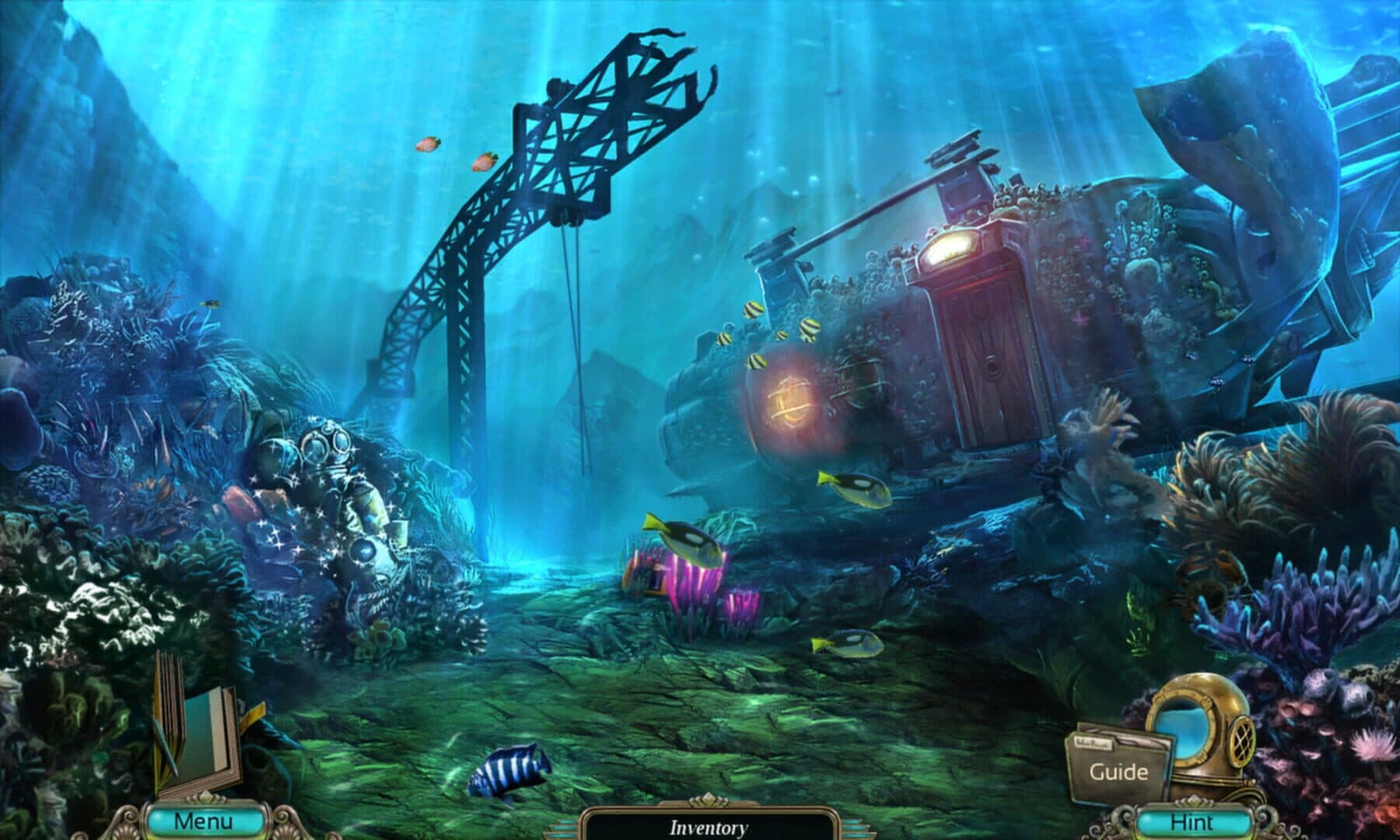 Abyss: The Wraiths of Eden screenshot 1