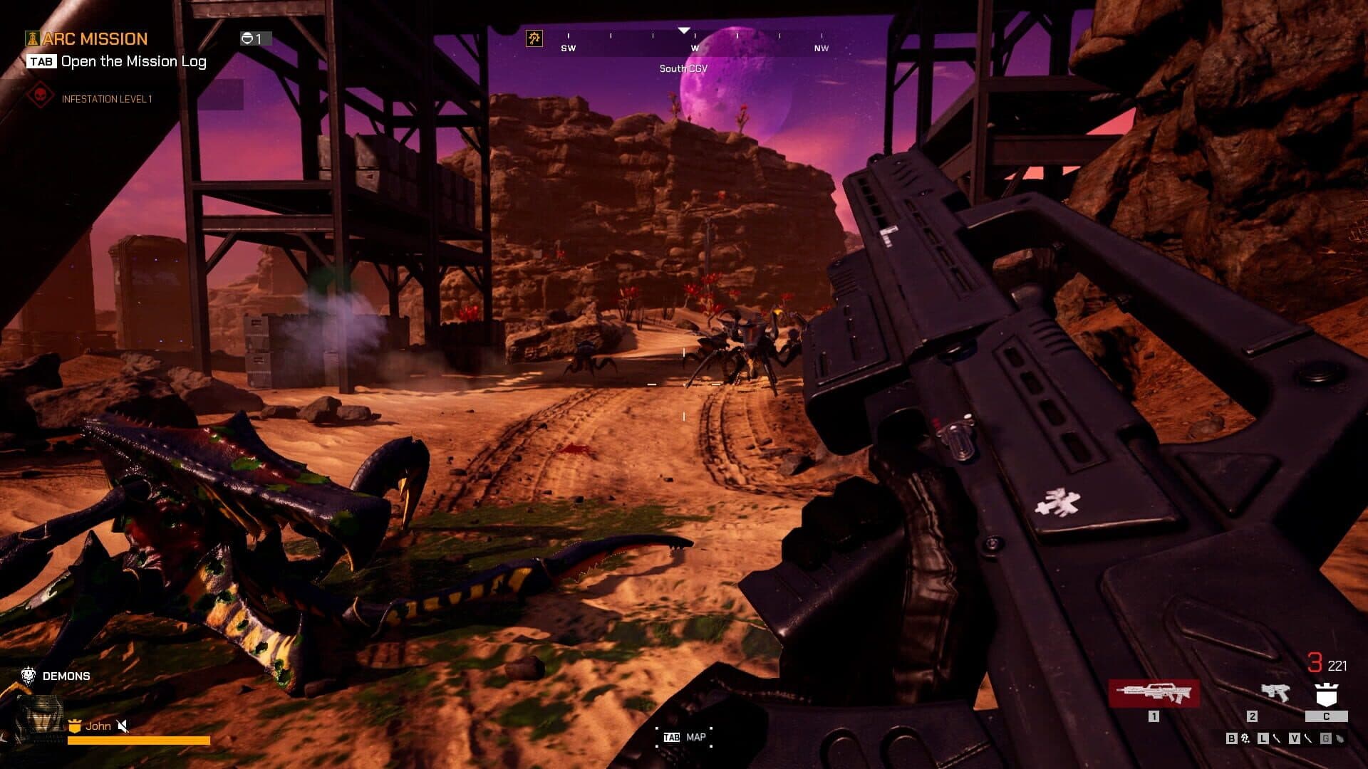 اسکرین‌شات Starship Troopers: Extermination - 8