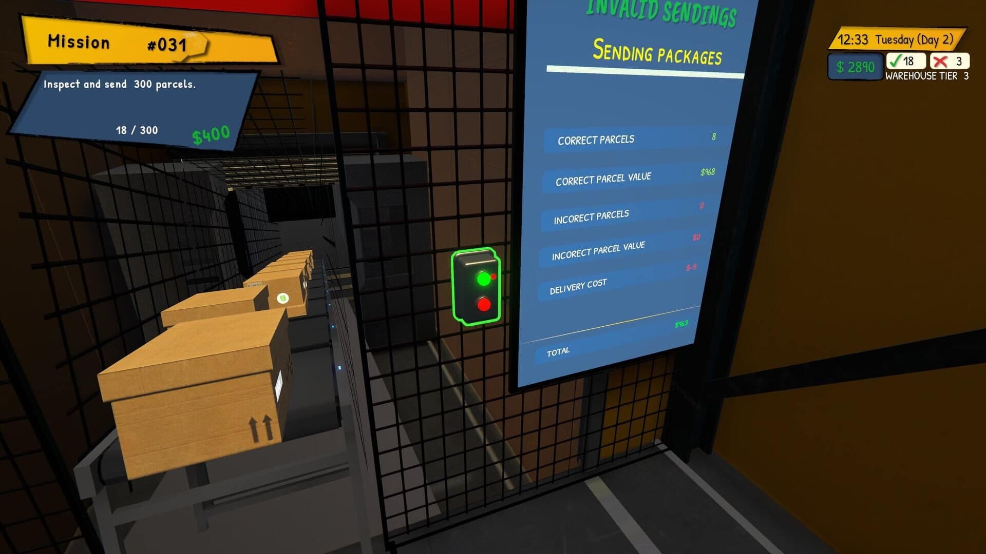 اسکرین‌شات Parcel Inspection Simulator - 3