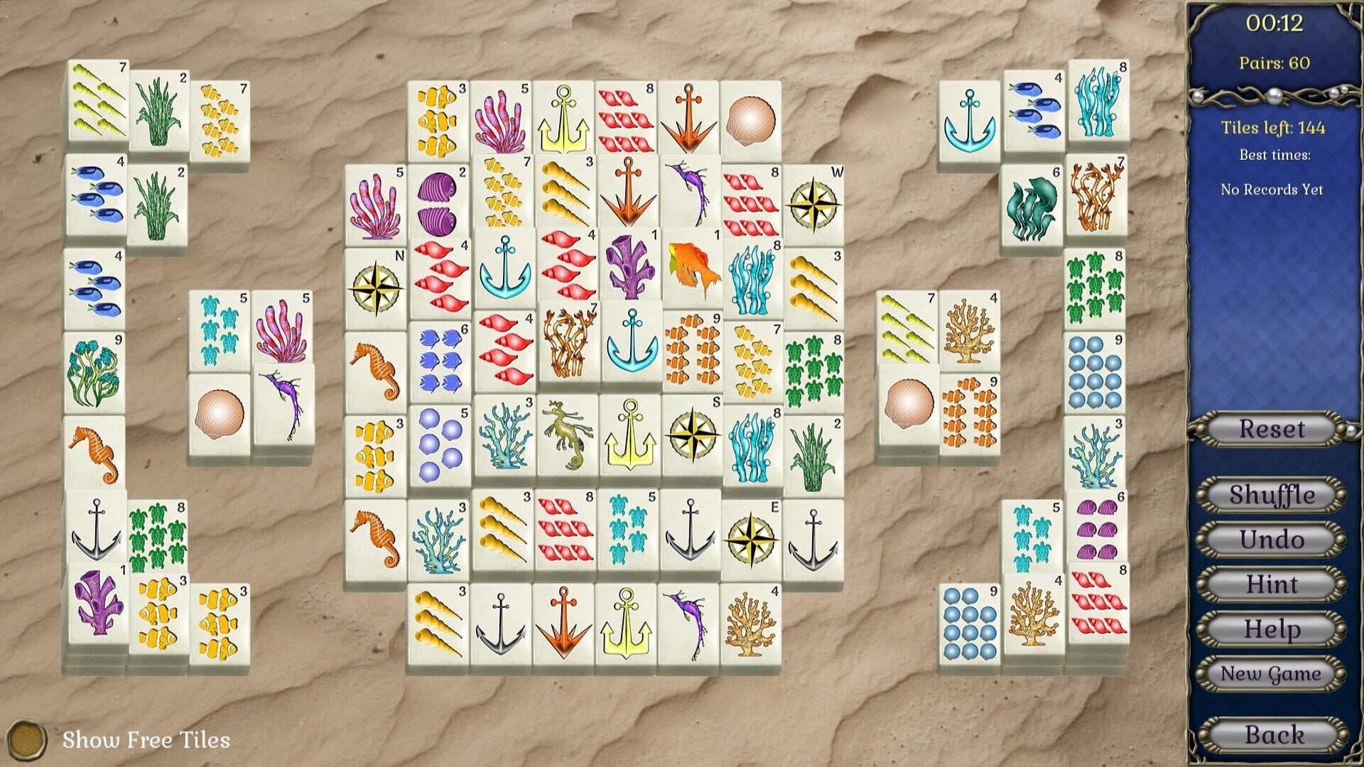 اسکرین‌شات Jewel Match Atlantis Solitaire: Collector's Edition - 7