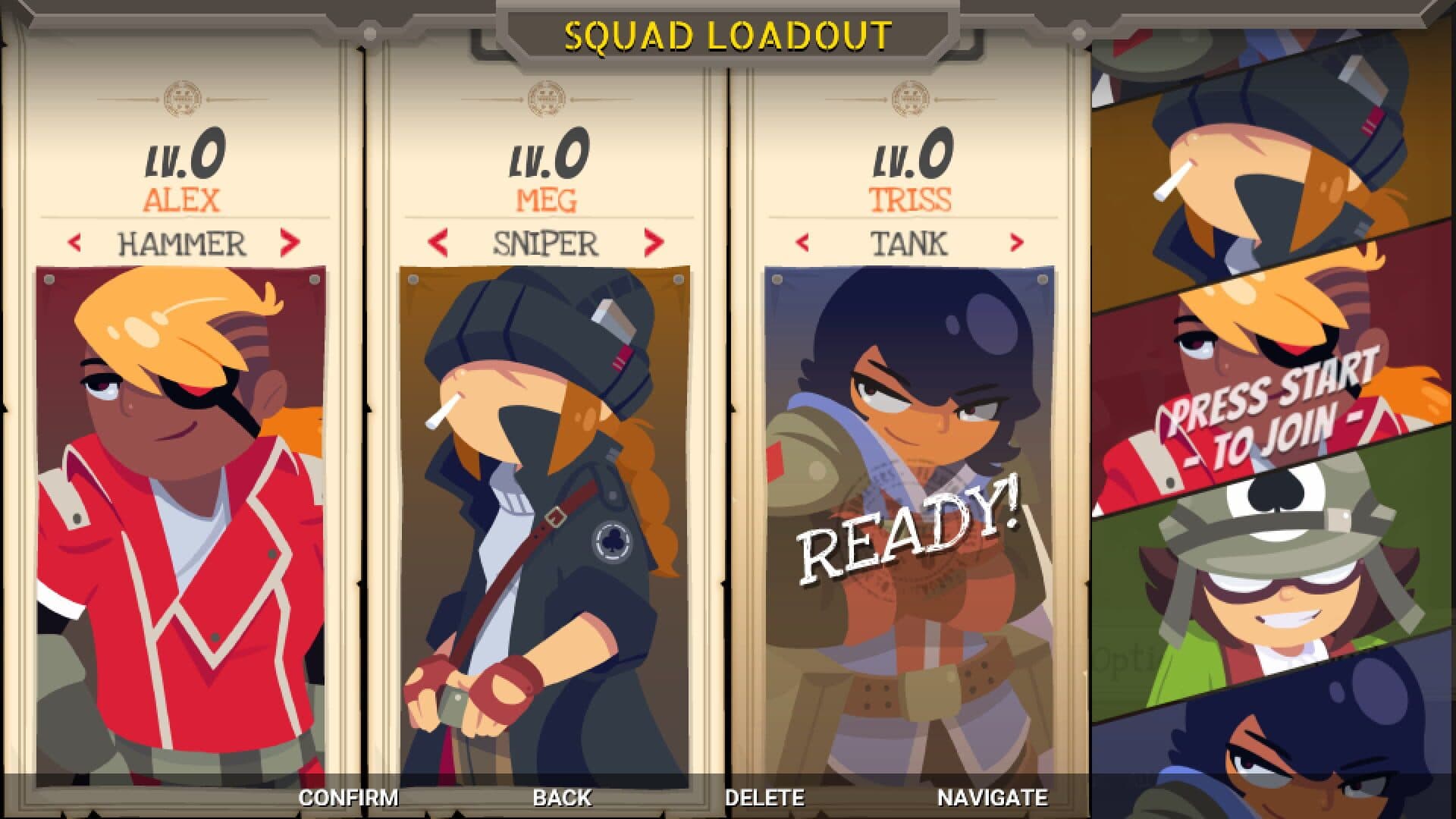 Full Metal Furies screenshot 0
