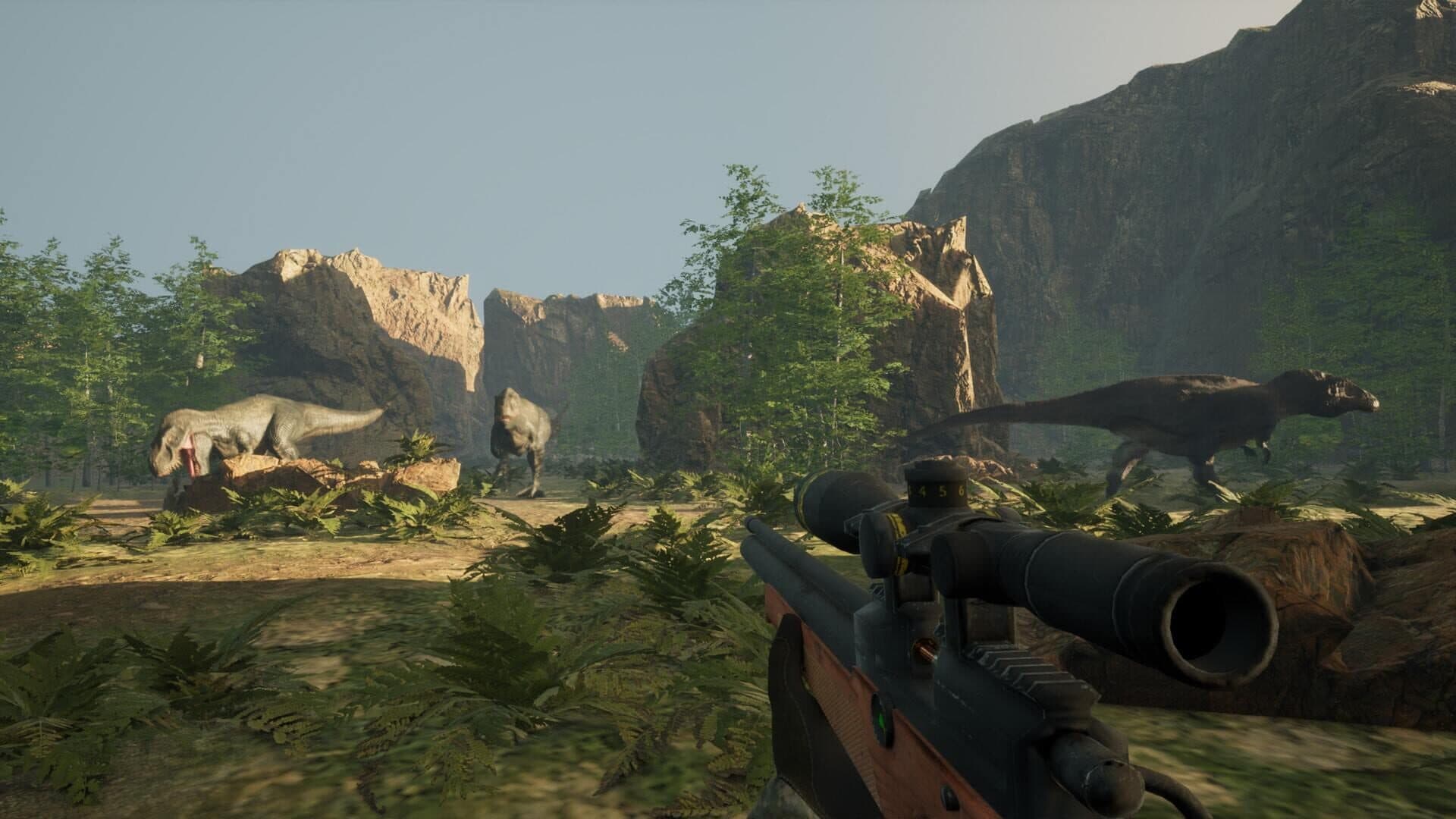 اسکرین‌شات Raptor Rampage: Dino Hunter - 2