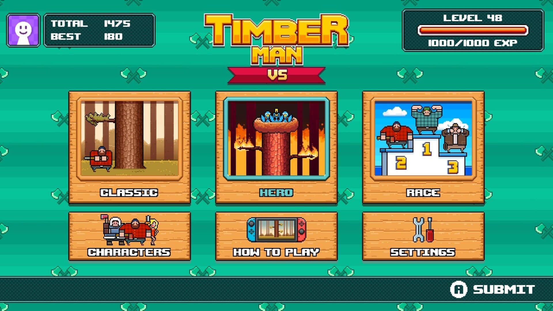اسکرین‌شات Timberman VS - 4