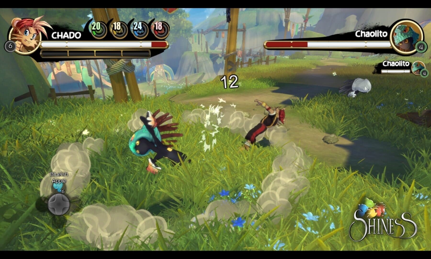 اسکرین‌شات Shiness: The Lightning Kingdom - 2