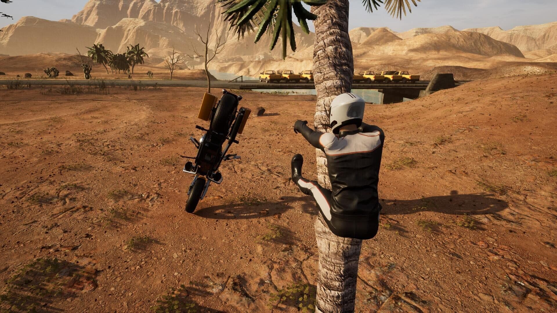 اسکرین‌شات Beam Moto Driver Playground - 4