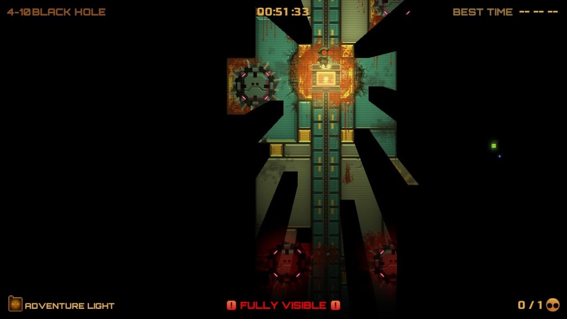 Stealth Inc 2: A Game of Clones screenshot 1