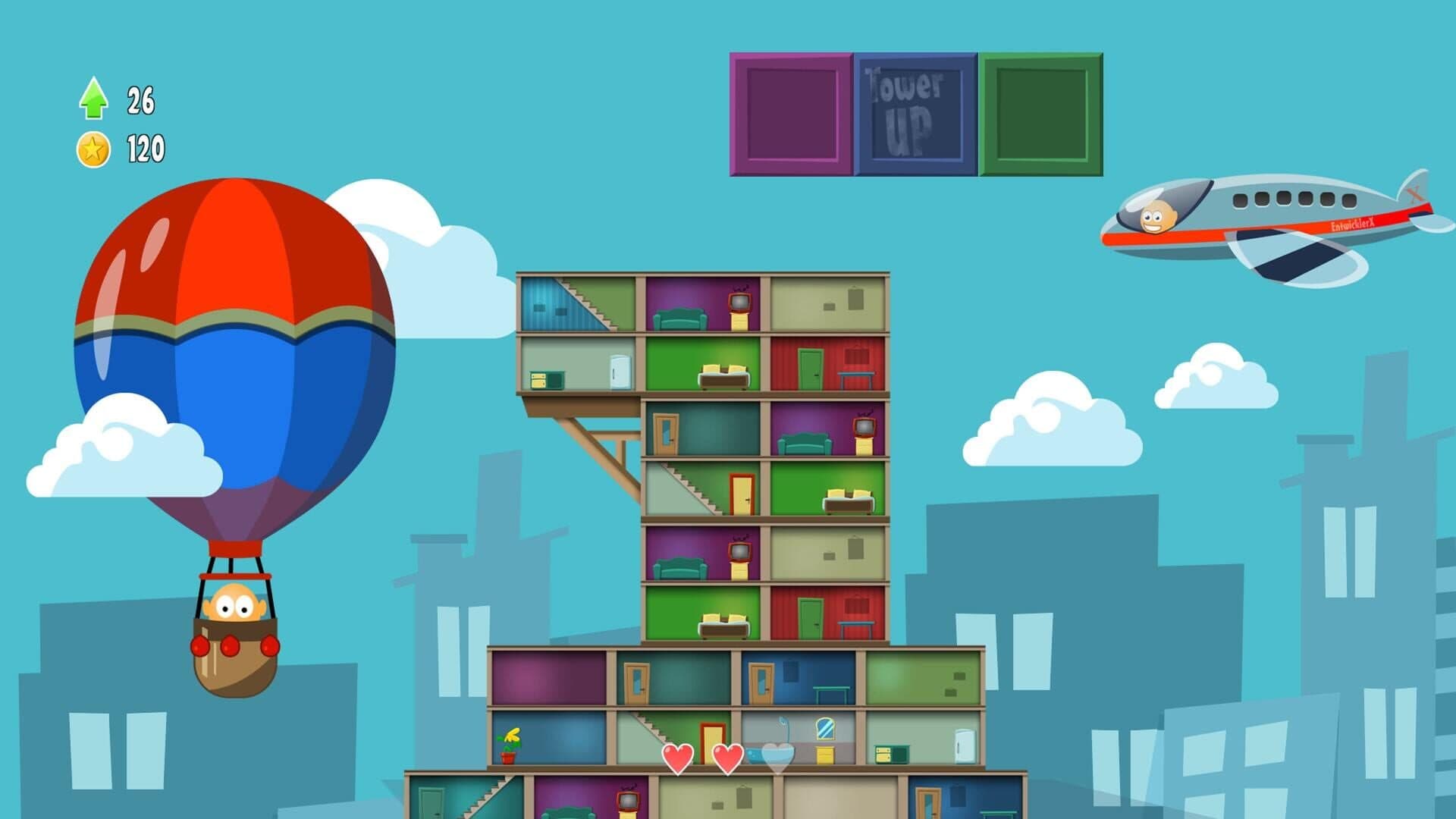 اسکرین‌شات Tower Up - 1