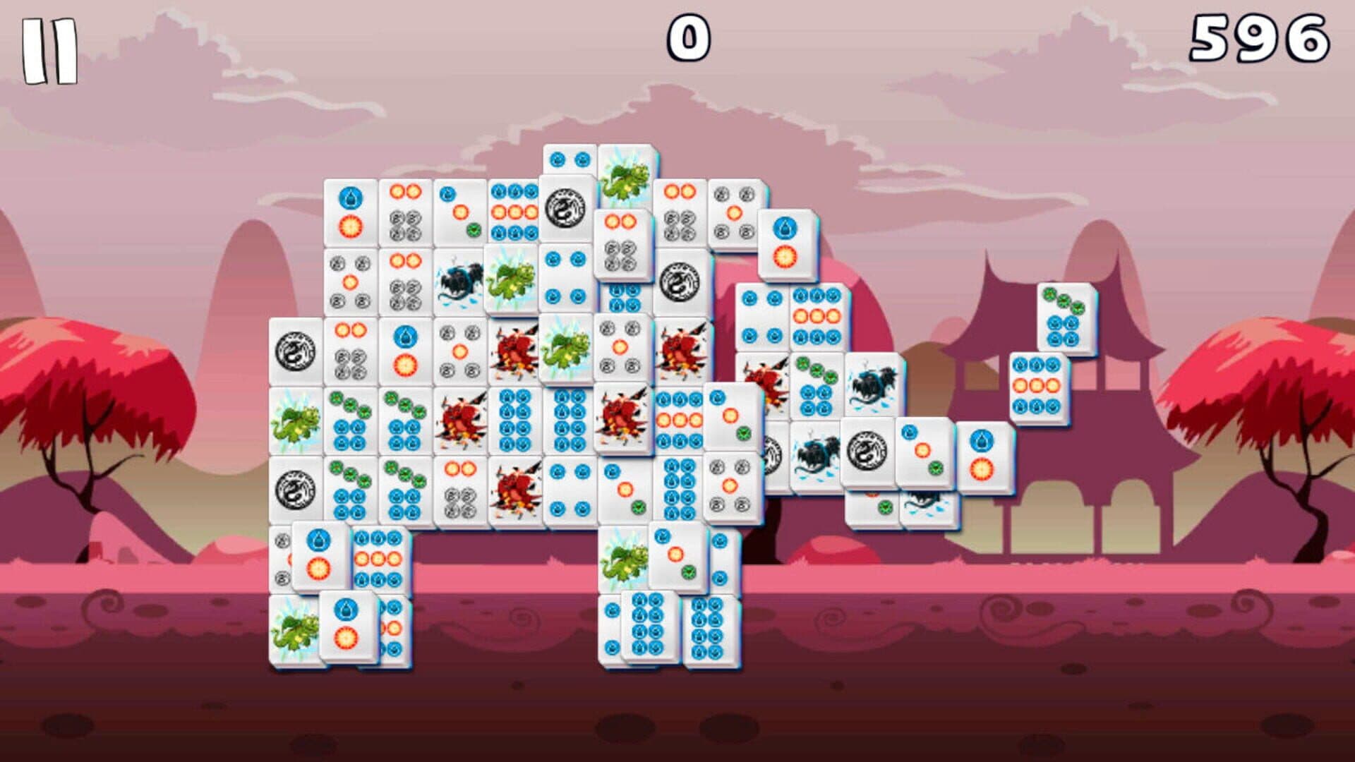 Mahjong Deluxe 3 screenshot 0