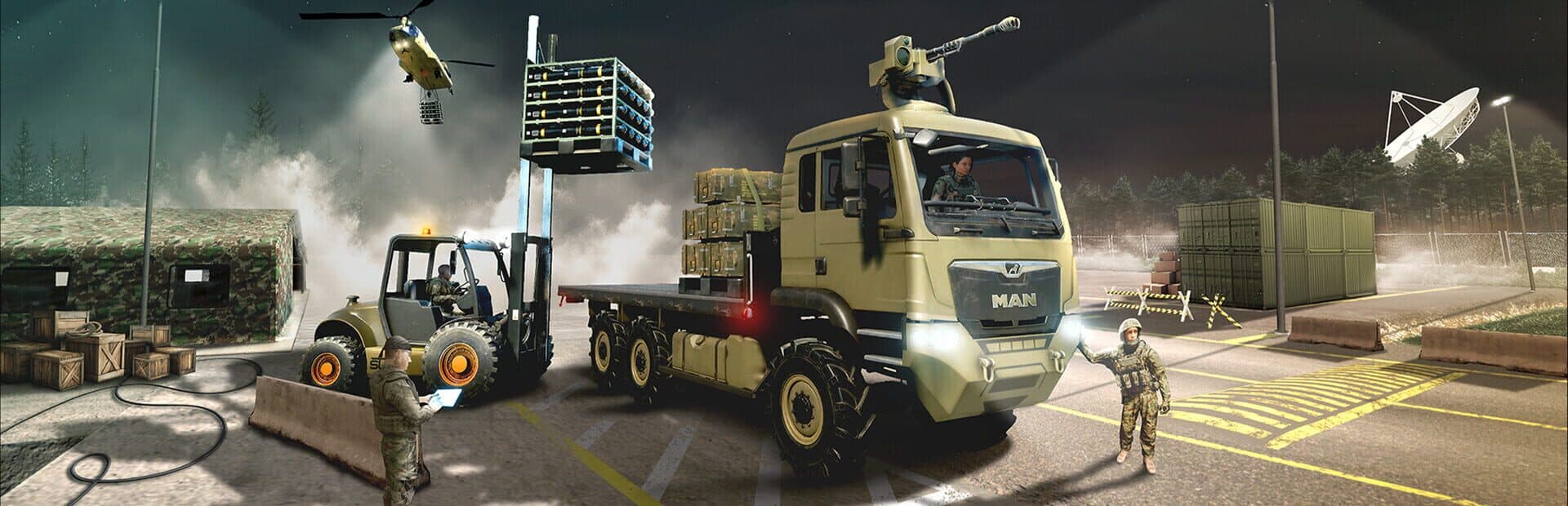 Military Logistics Simulator