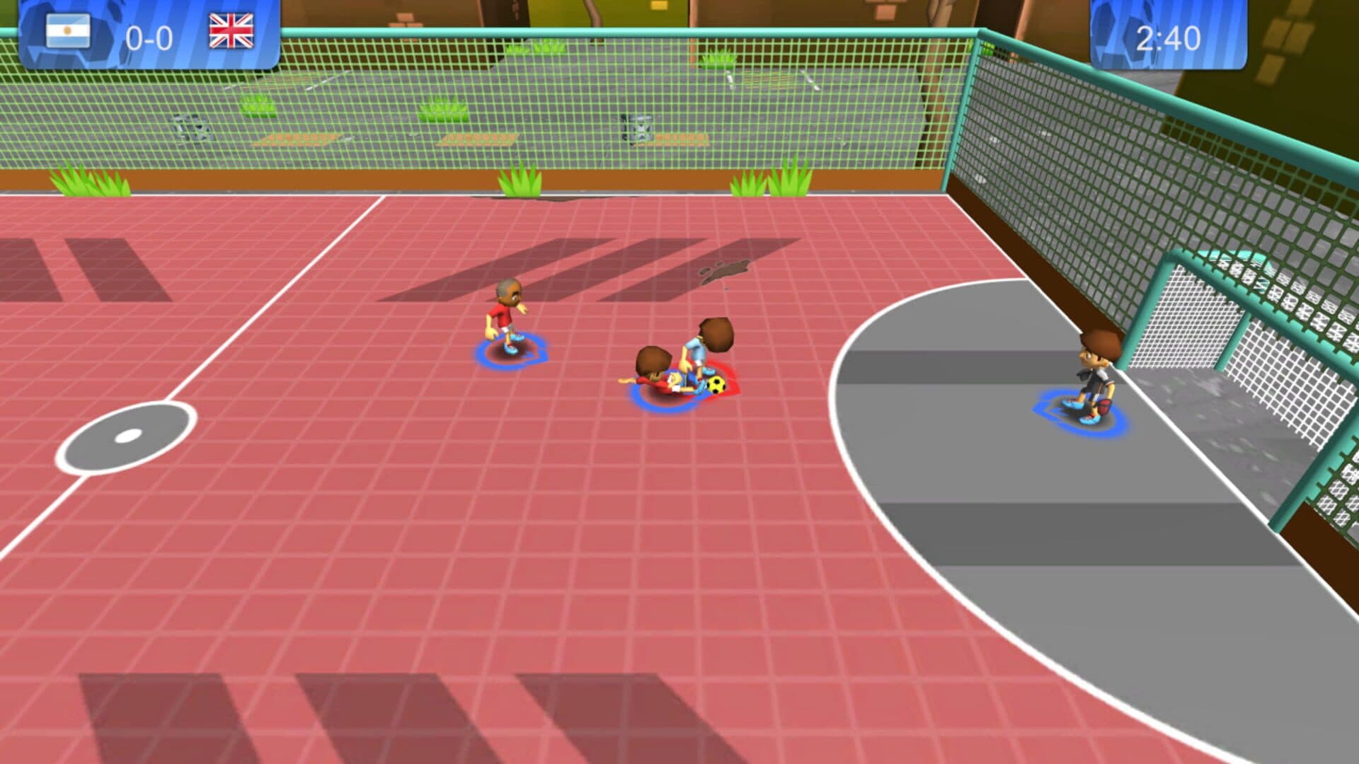 اسکرین‌شات 3 on 3 Soccer - 2