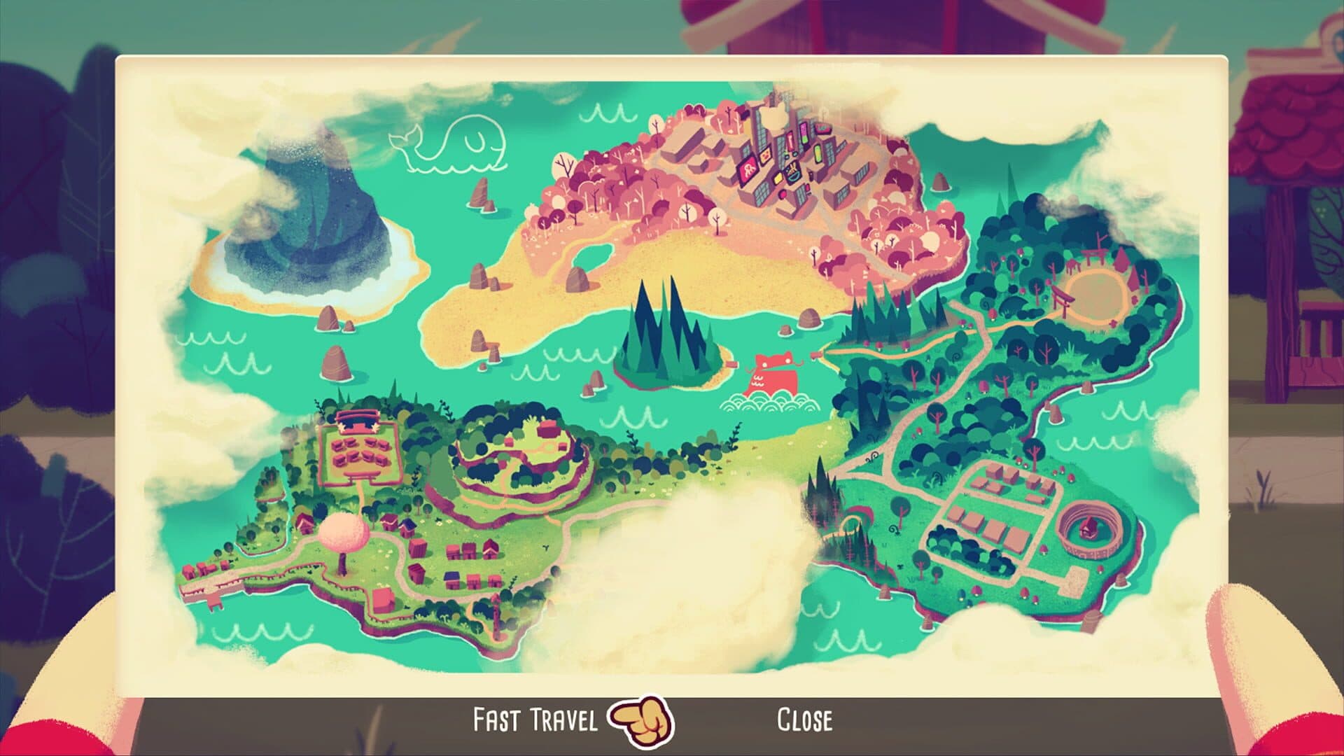 Mineko's Night Market screenshot 3