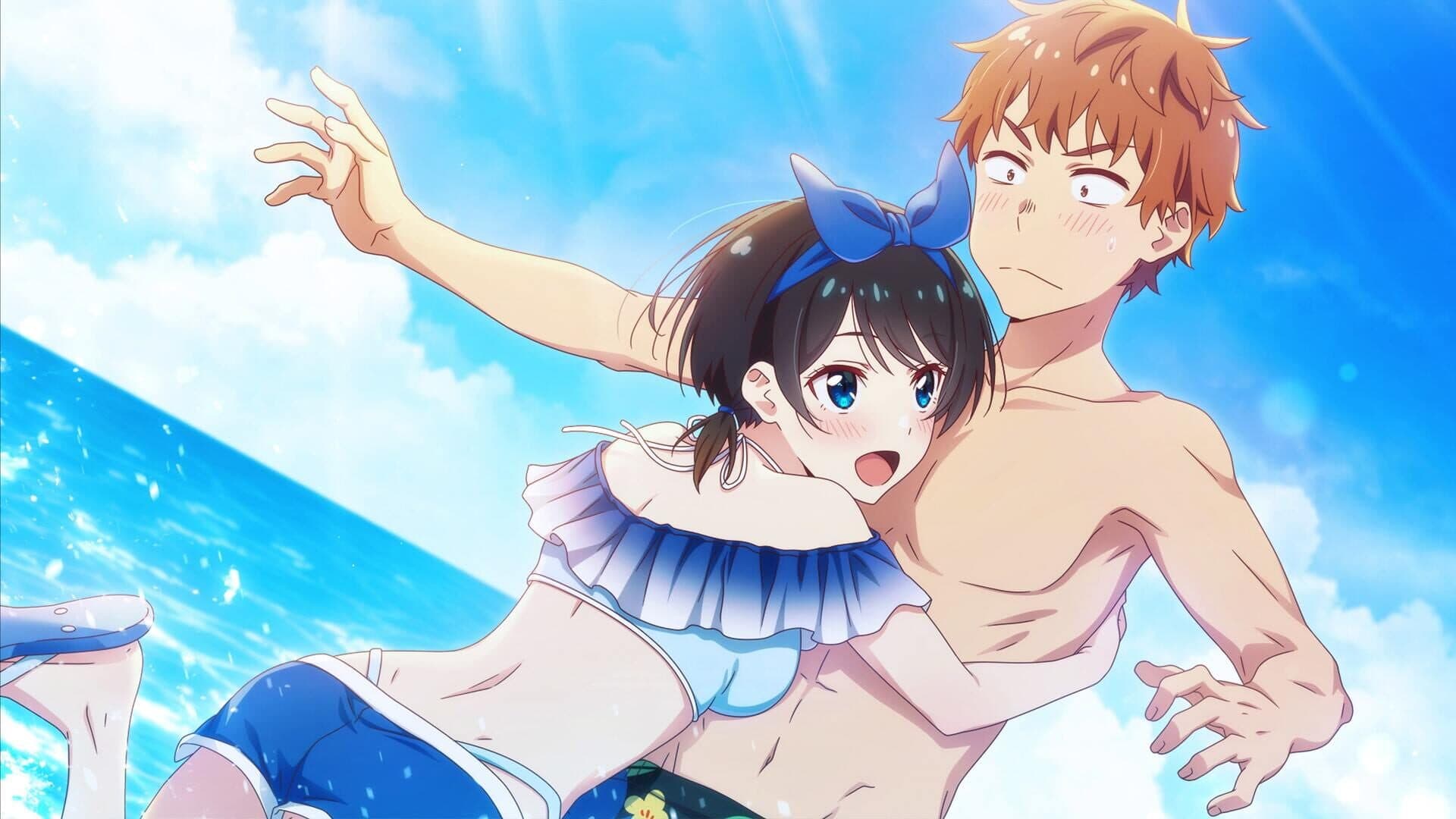Rent a Girlfriend: The Horizon Line and Her in a Swimsuit screenshot 2