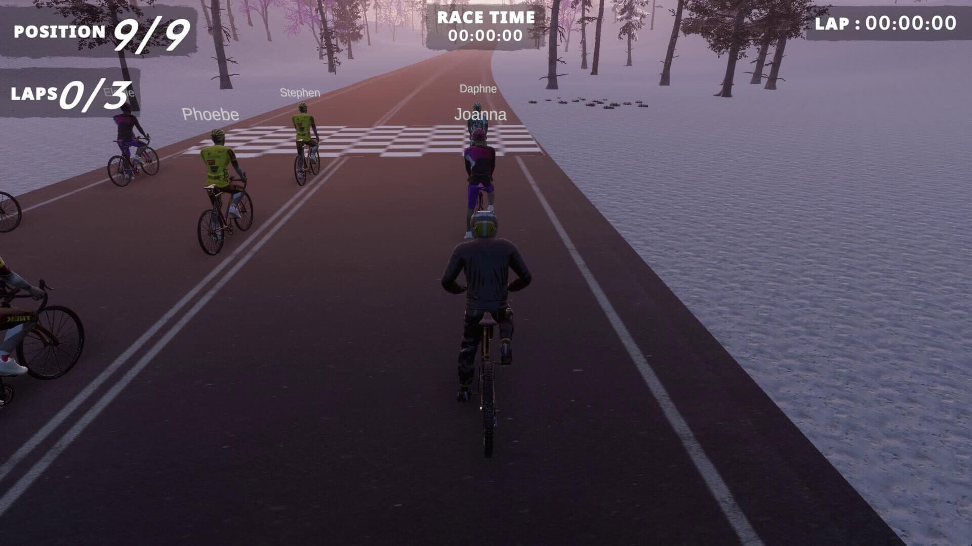 اسکرین‌شات Extreme Cycling - 3