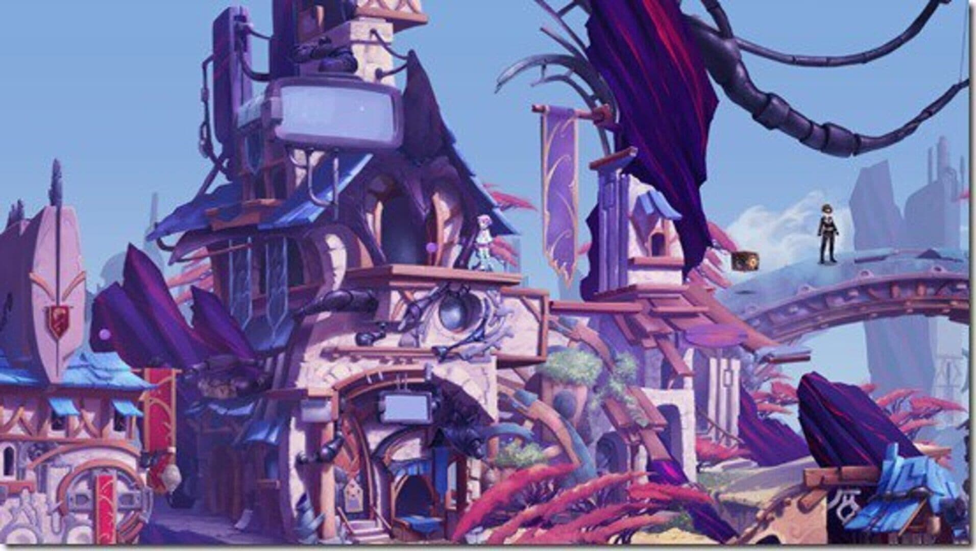 Super Neptunia RPG screenshot 4