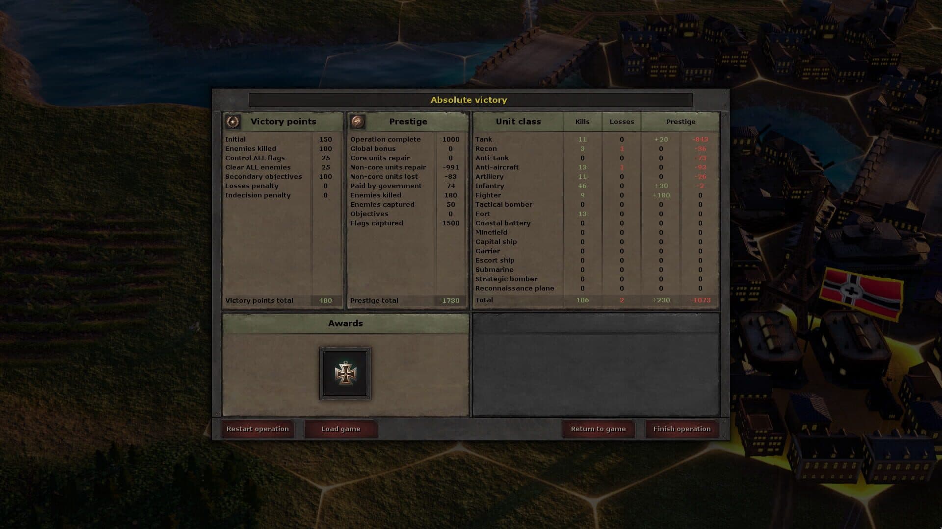 اسکرین‌شات Strategic Mind: Blitzkrieg - 4