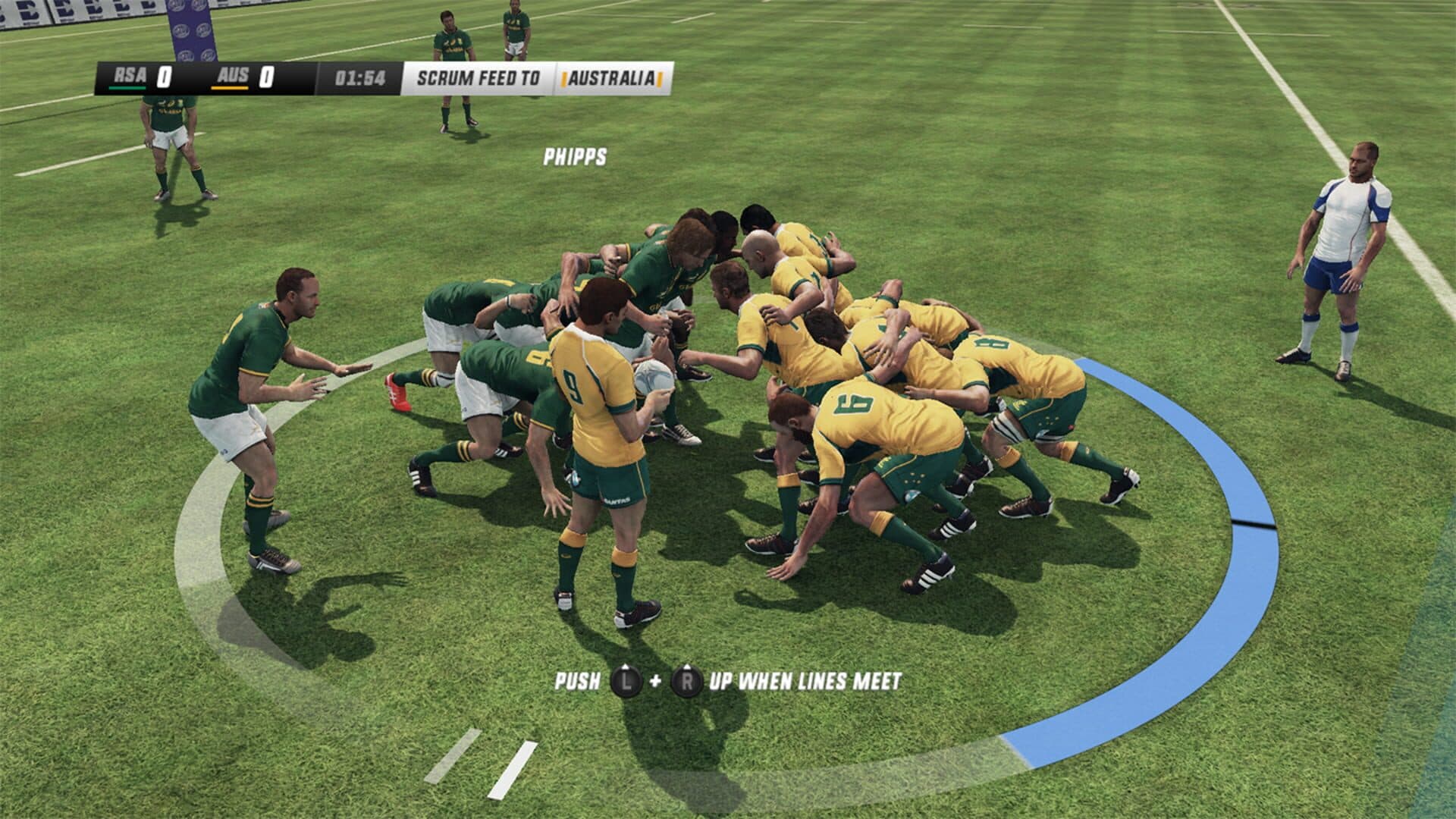 Rugby Challenge 3 screenshot 2