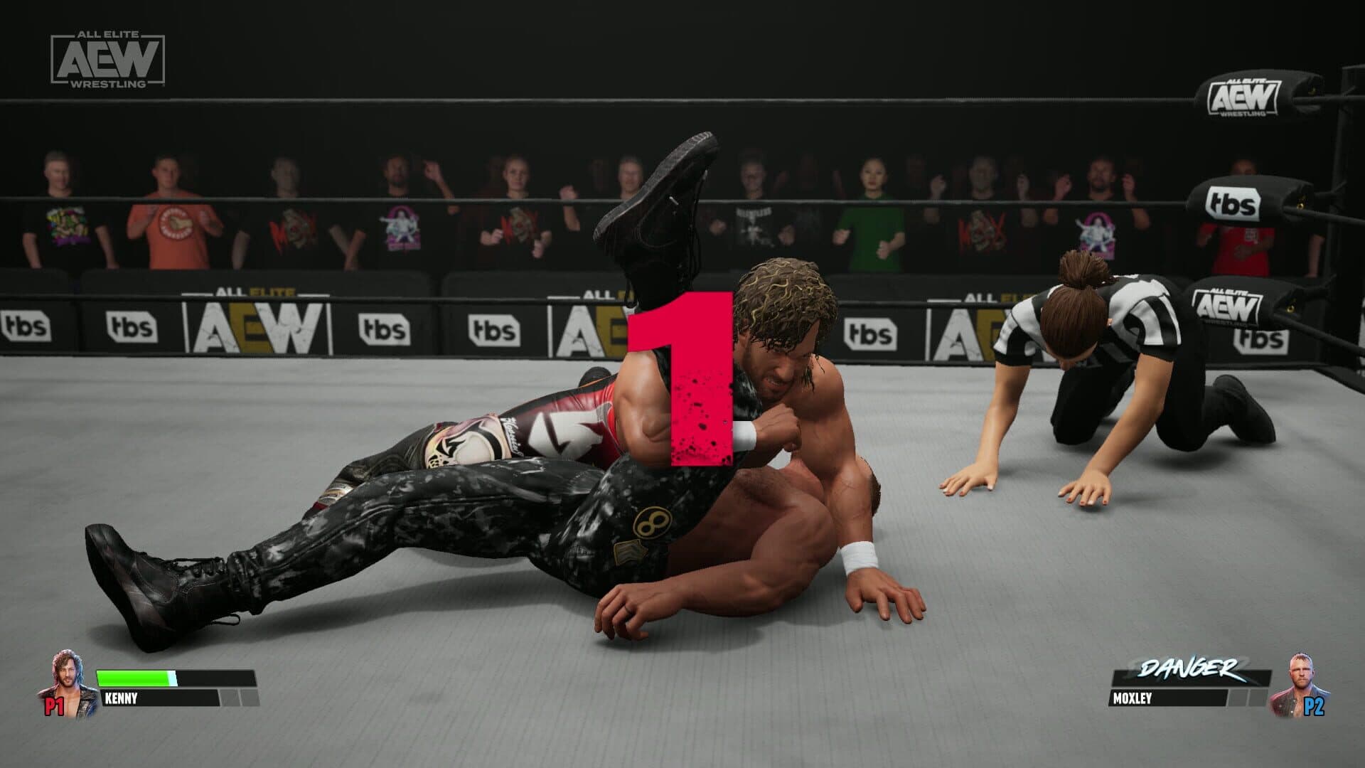 All Elite Wrestling: Fight Forever screenshot 1