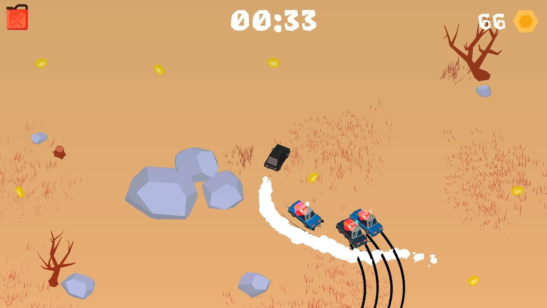 اسکرین‌شات The Chase: Police Rush - 3
