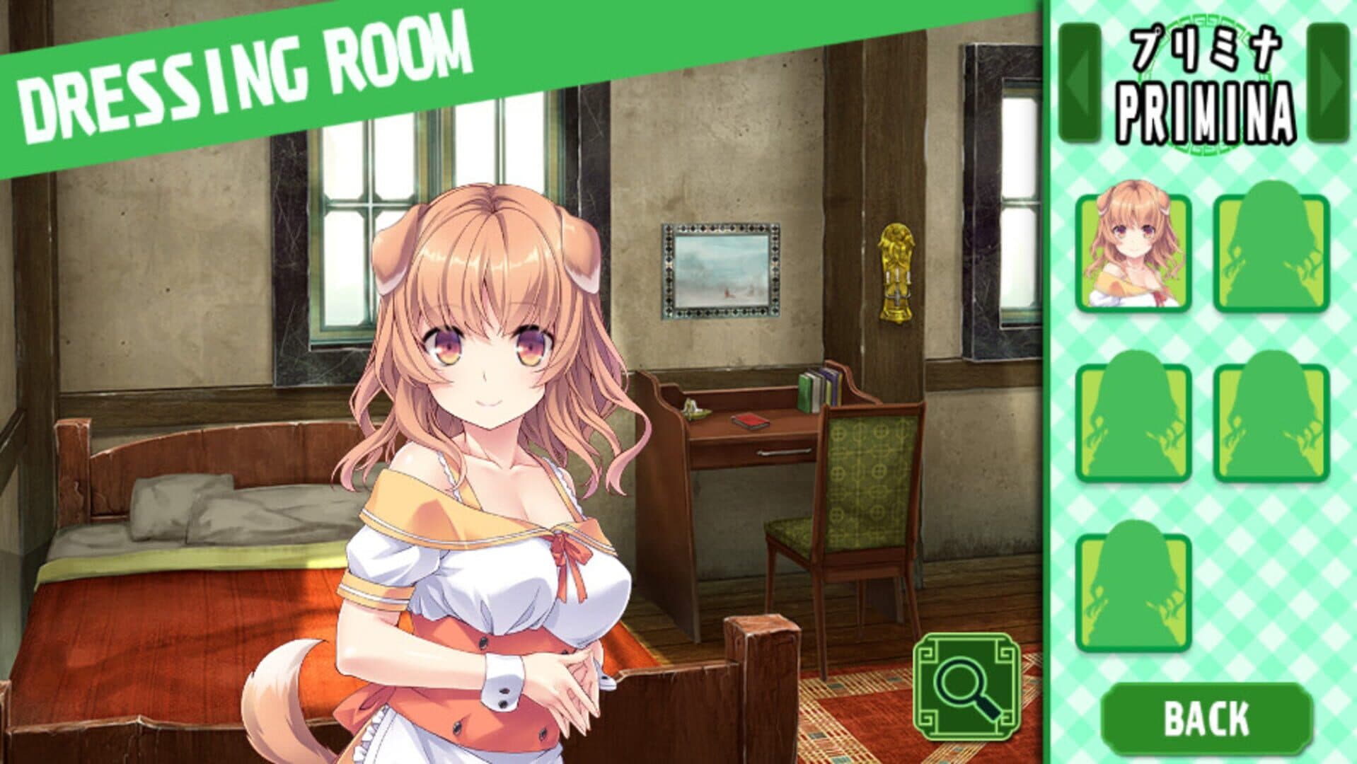 اسکرین‌شات Pretty Girls Mahjong Solitaire: Green - 9