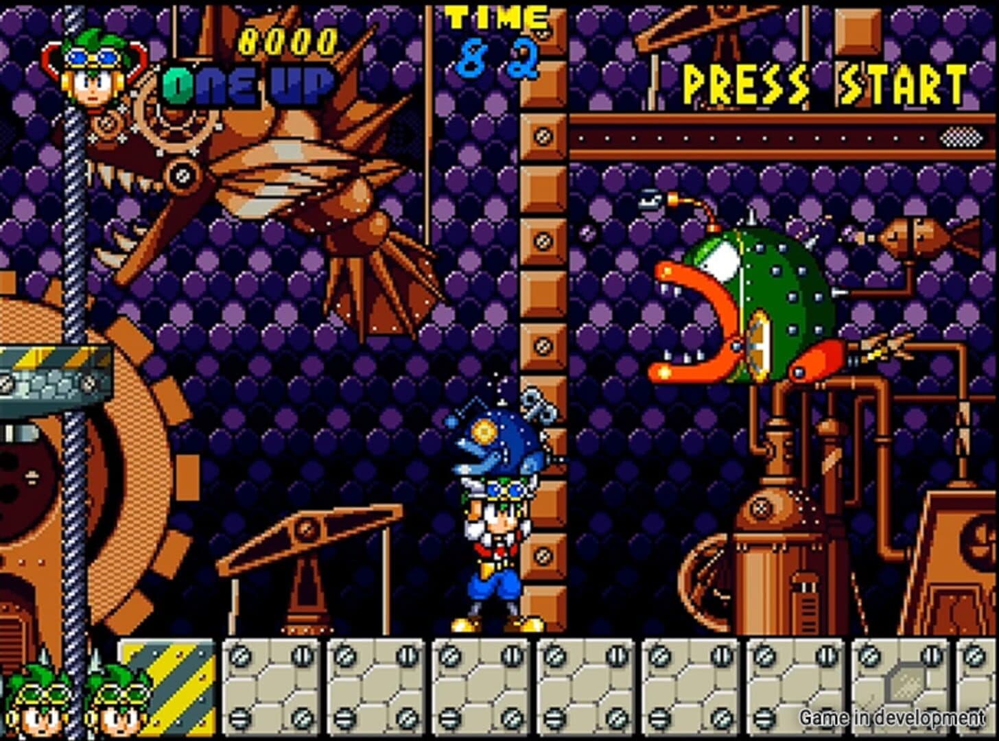Clockwork Aquario screenshot 3