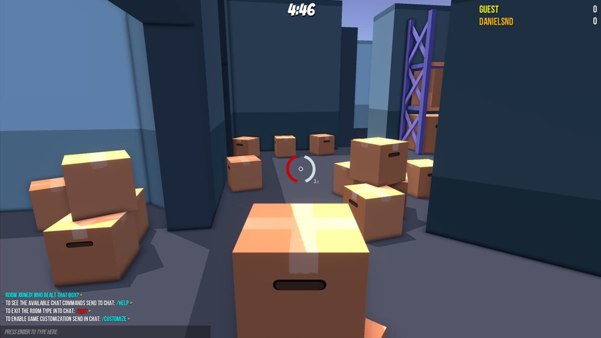 اسکرین‌شات What the Box? - 2