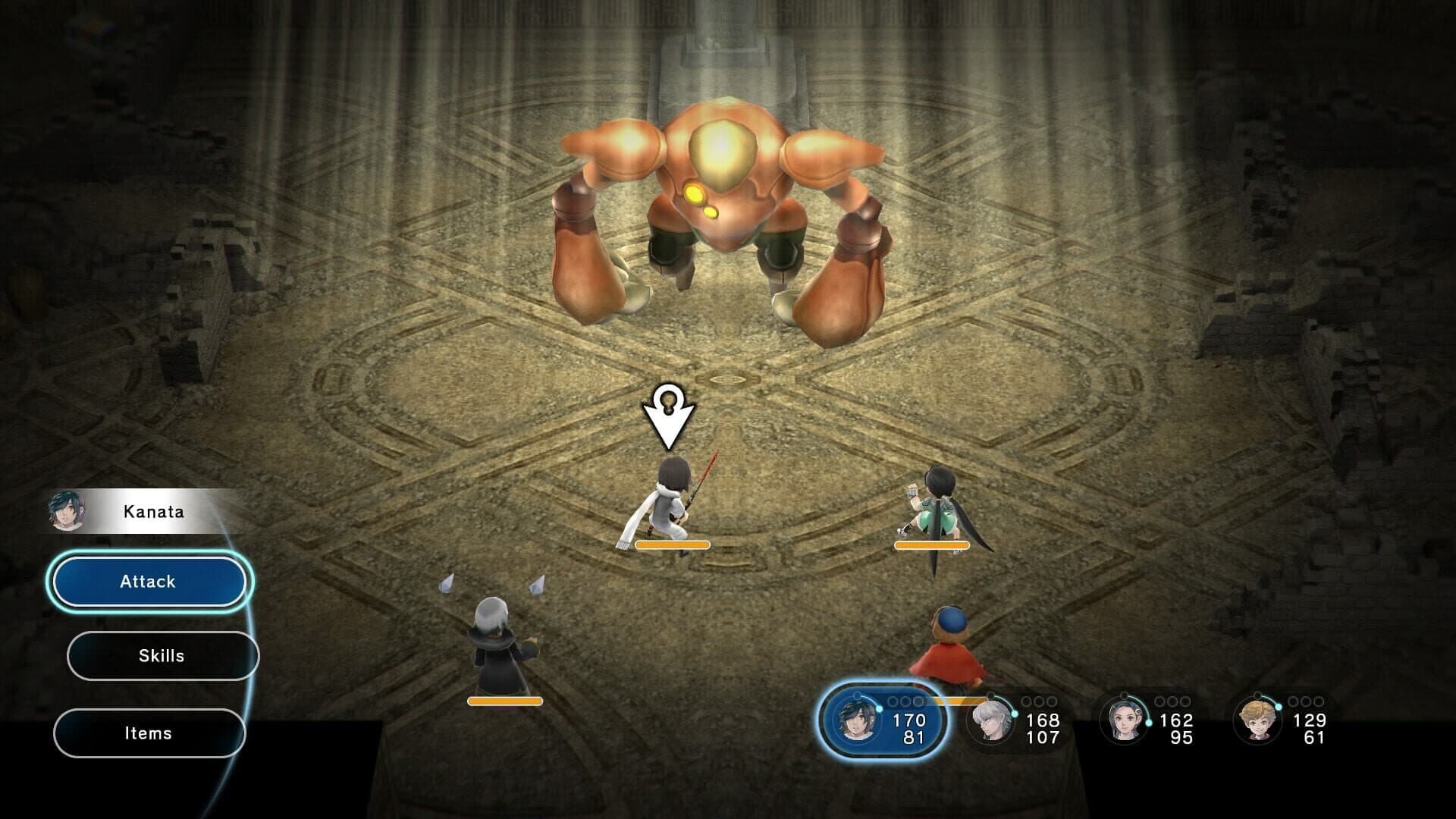 اسکرین‌شات Lost Sphear - 11