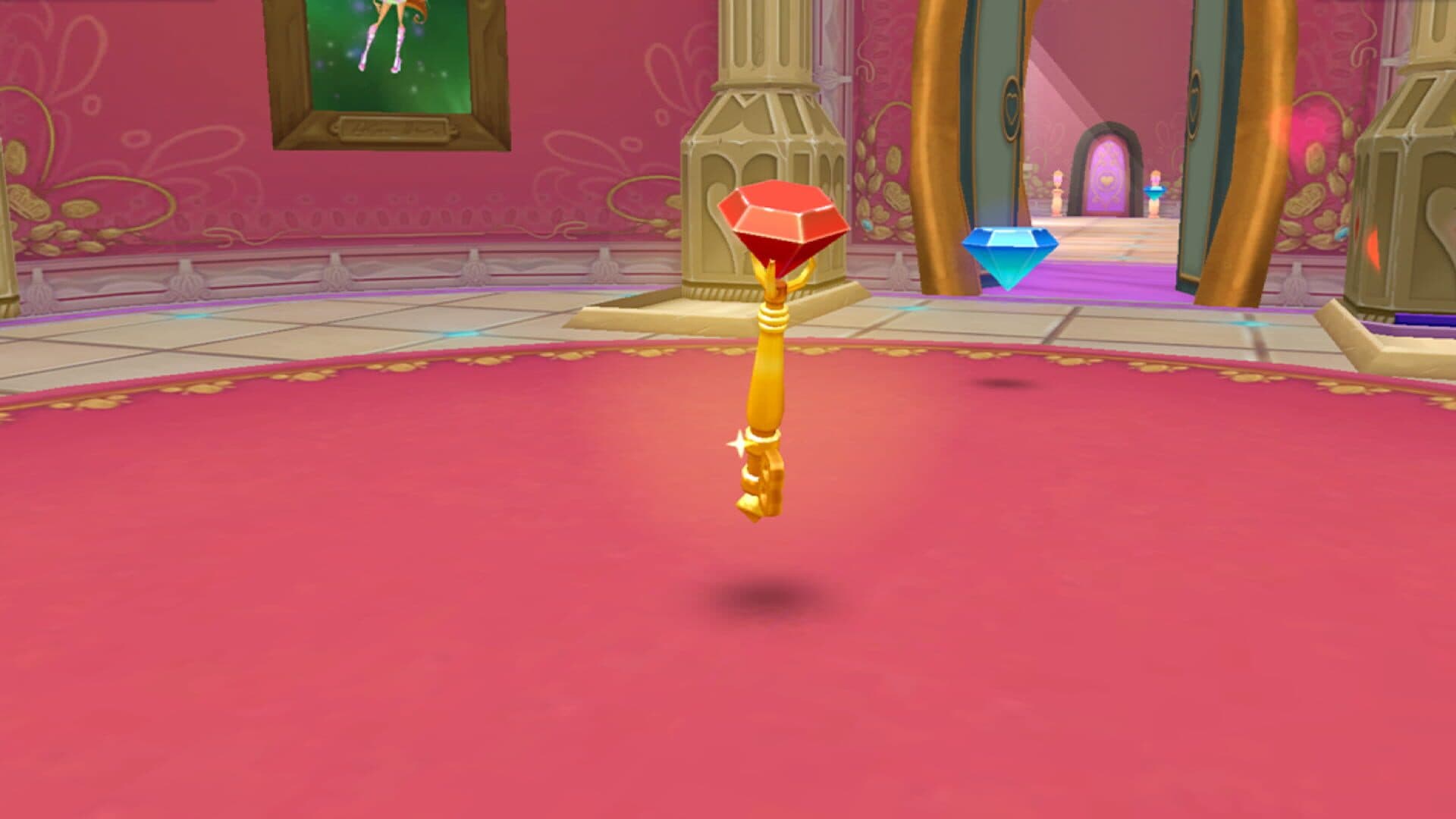 اسکرین‌شات Winx Club: Alfea Butterflix Adventures - 2