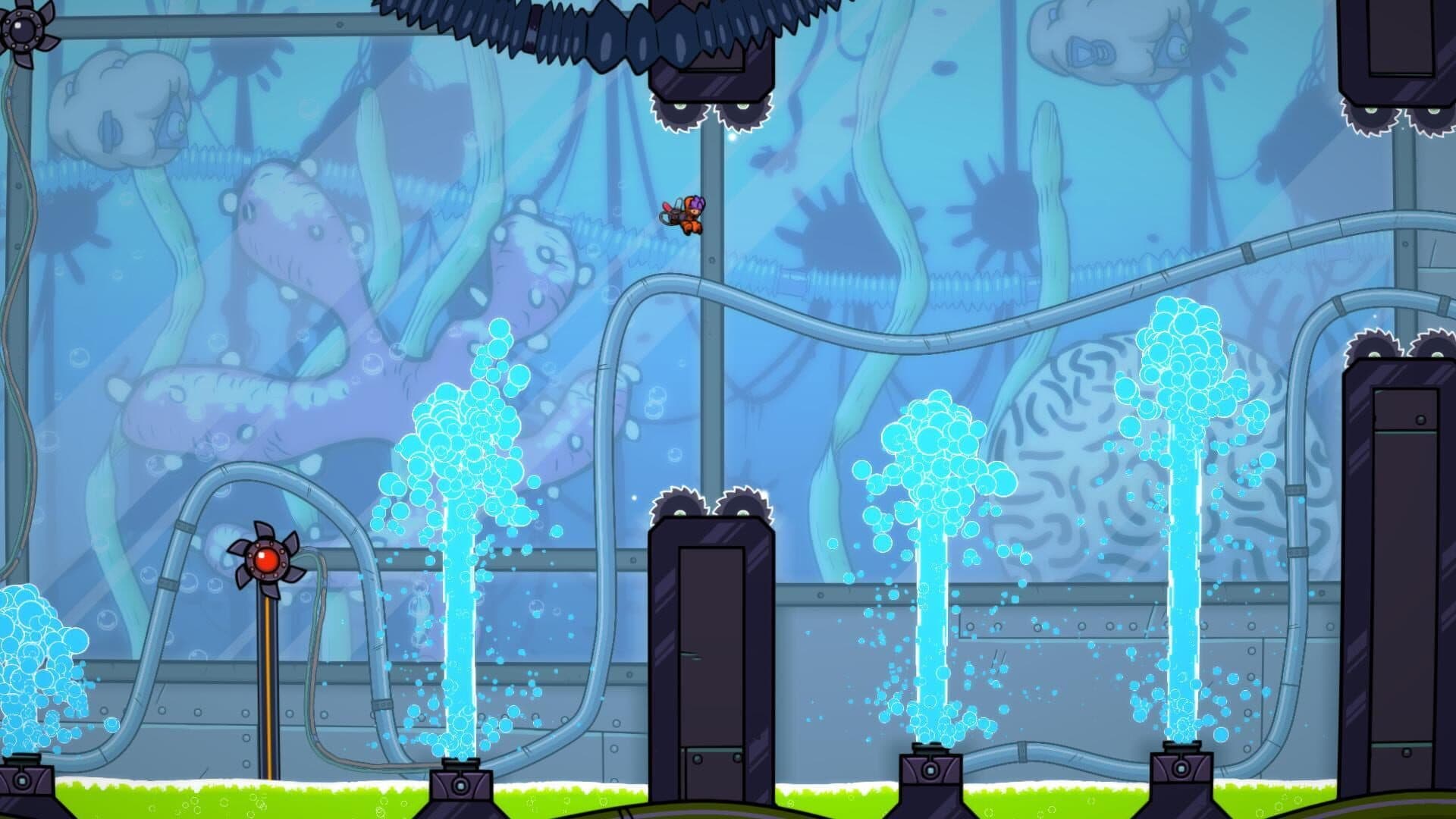 Splasher screenshot 4
