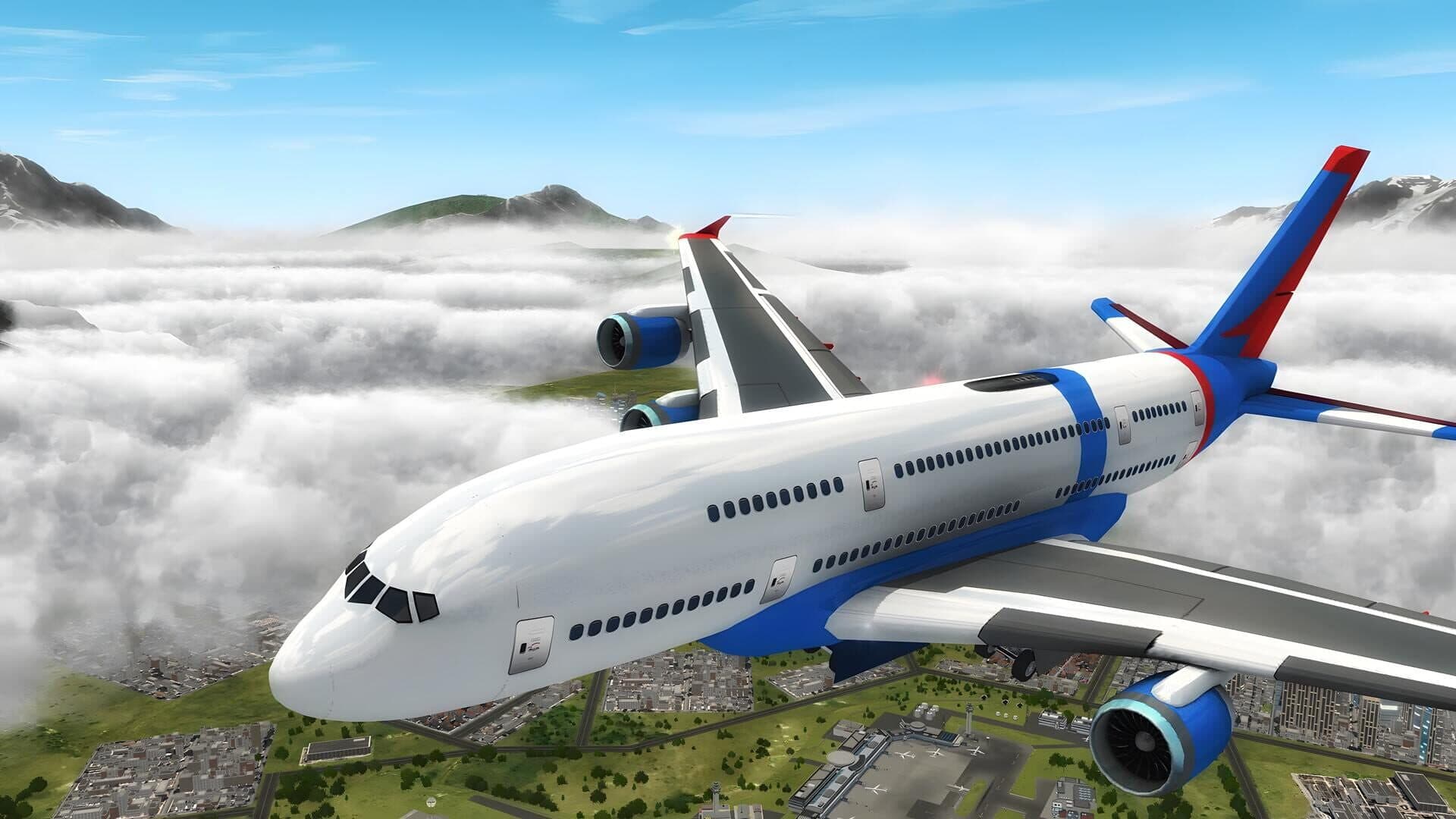 Airplane Flight Simulator: EVO
