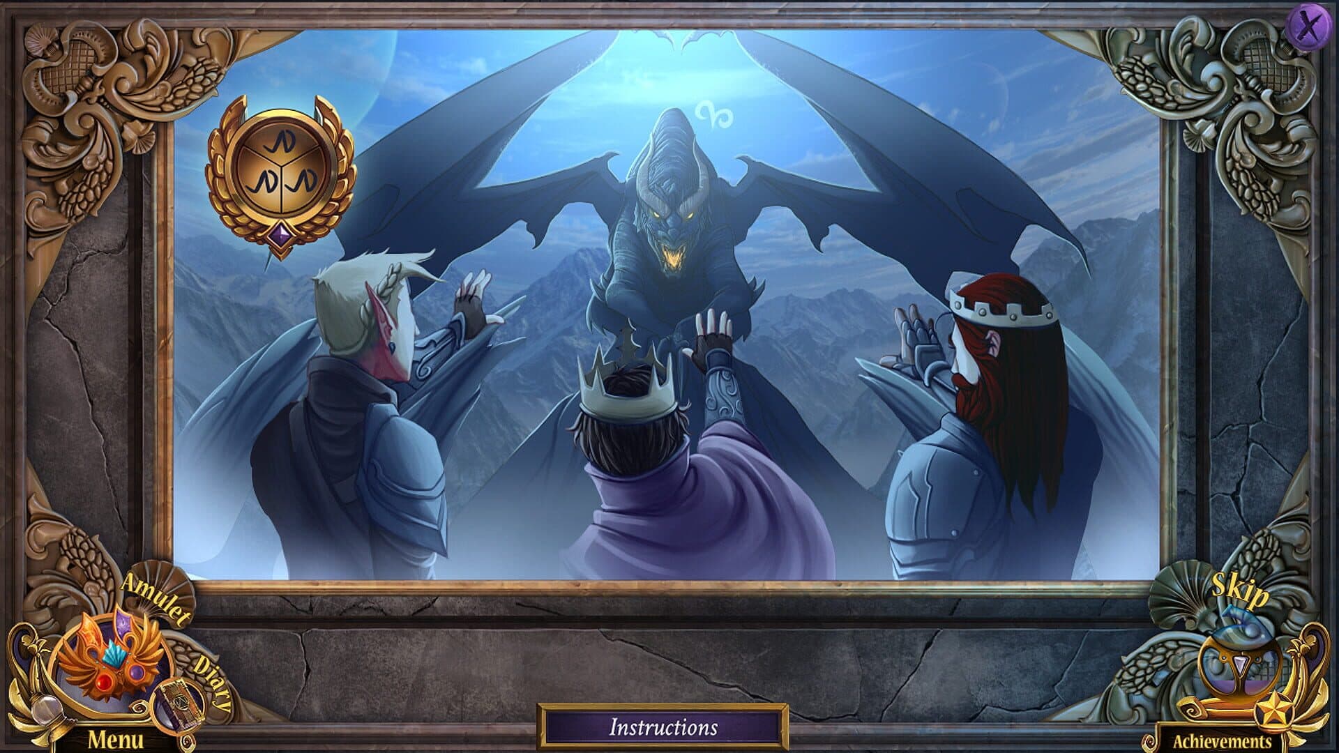 Queen's Quest 3: The End of Dawn screenshot 1