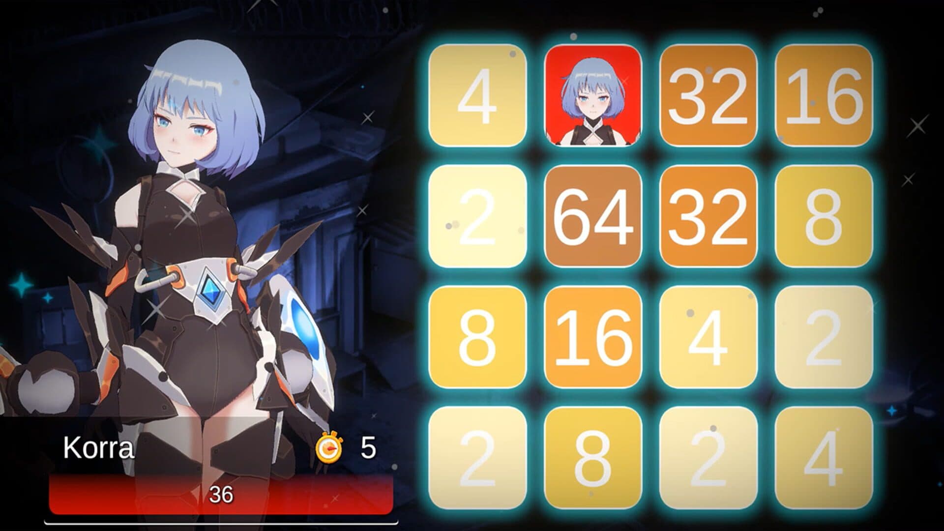 اسکرین‌شات Battle Puzzle 2048: Space Girls - 7