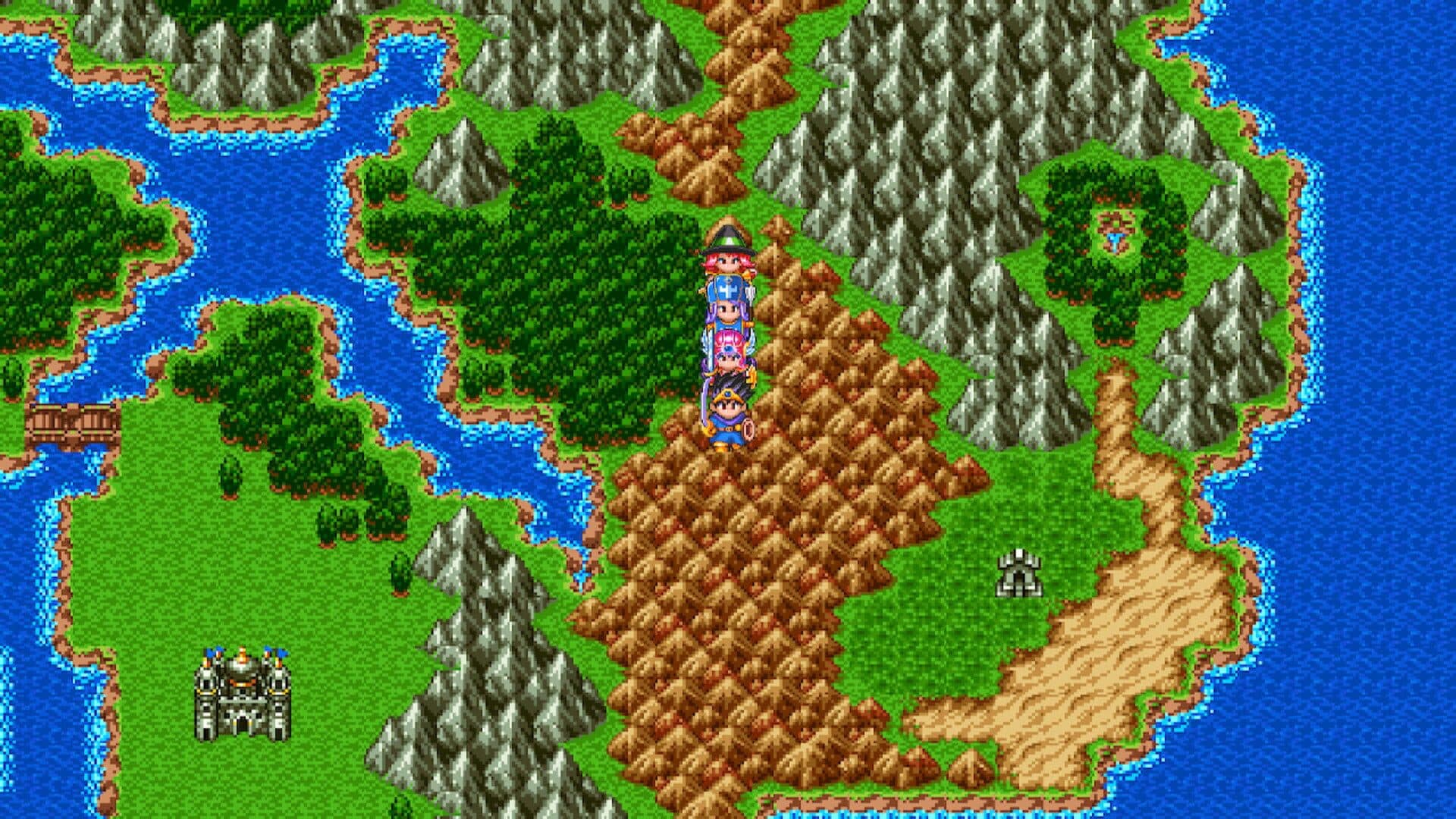 Dragon Quest III: The Seeds of Salvation screenshot 2