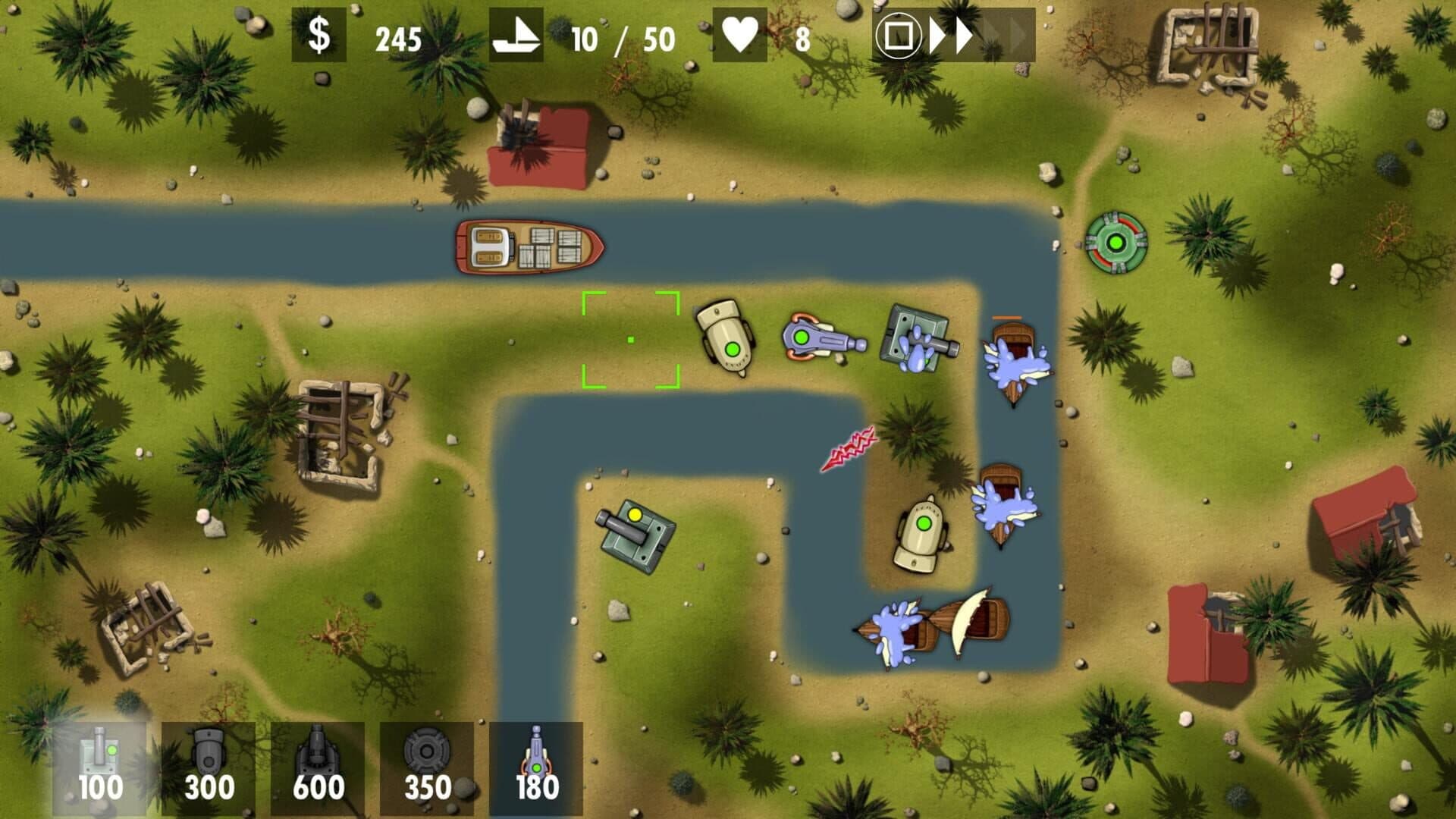 اسکرین‌شات River Pirates - 7