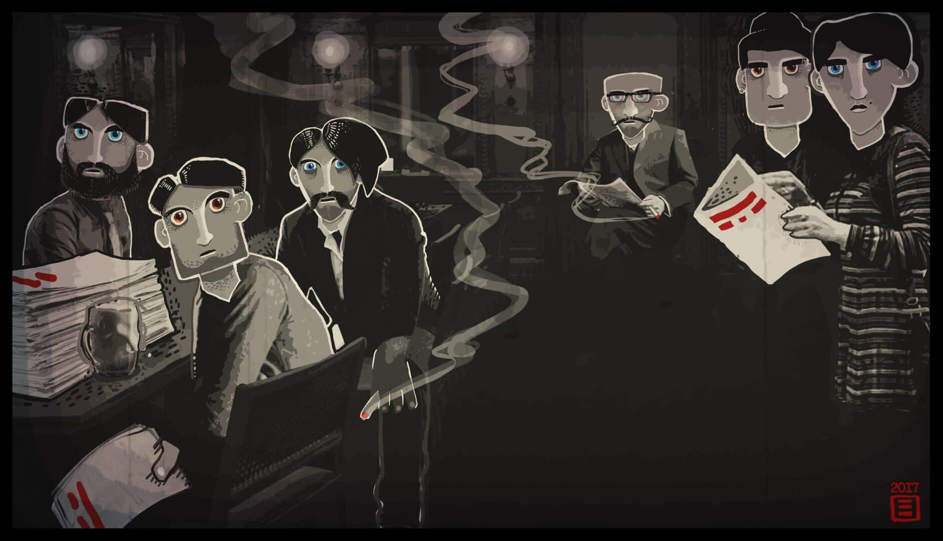 Through the Darkest of Times screenshot 6