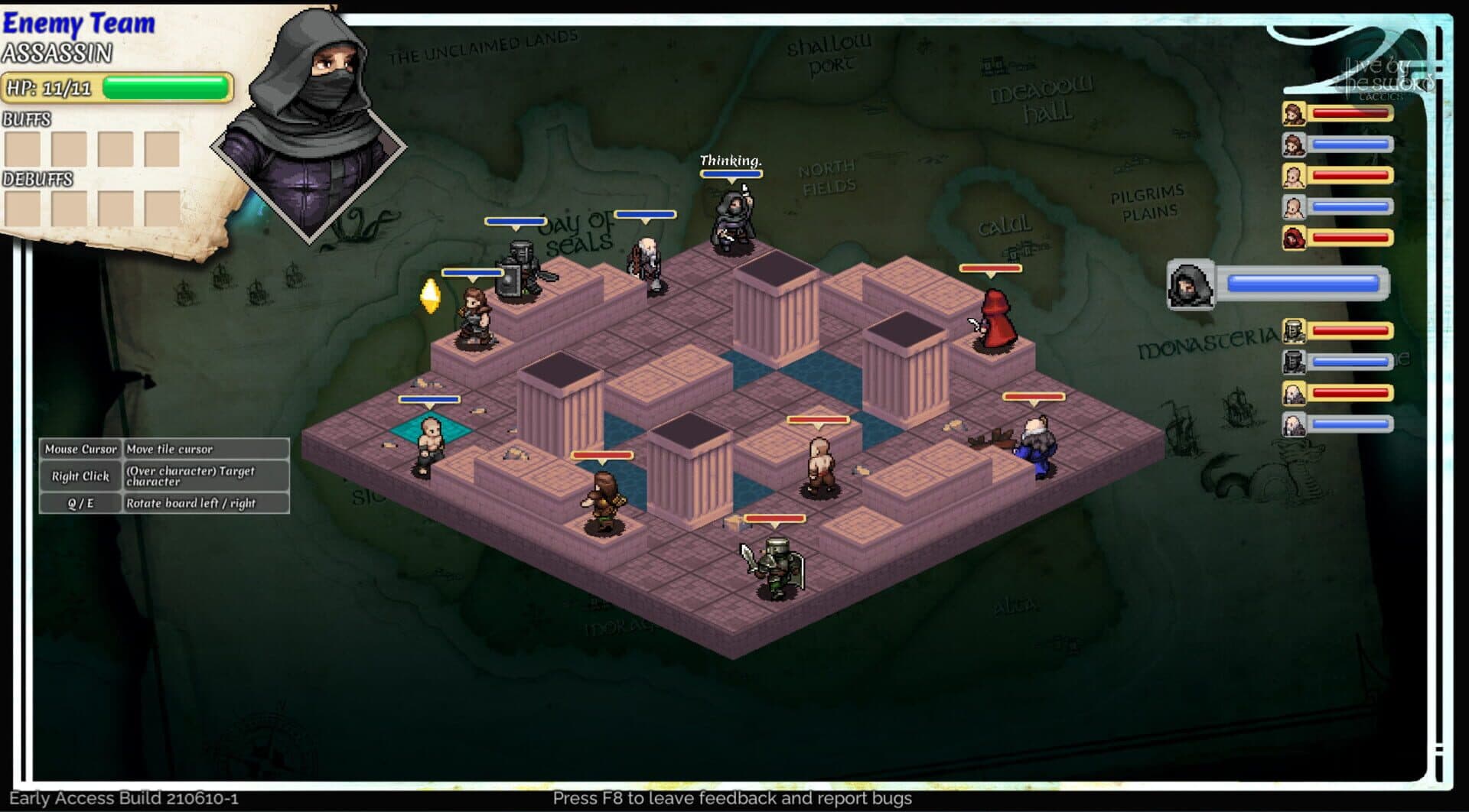 اسکرین‌شات Live by the Sword: Tactics - 6