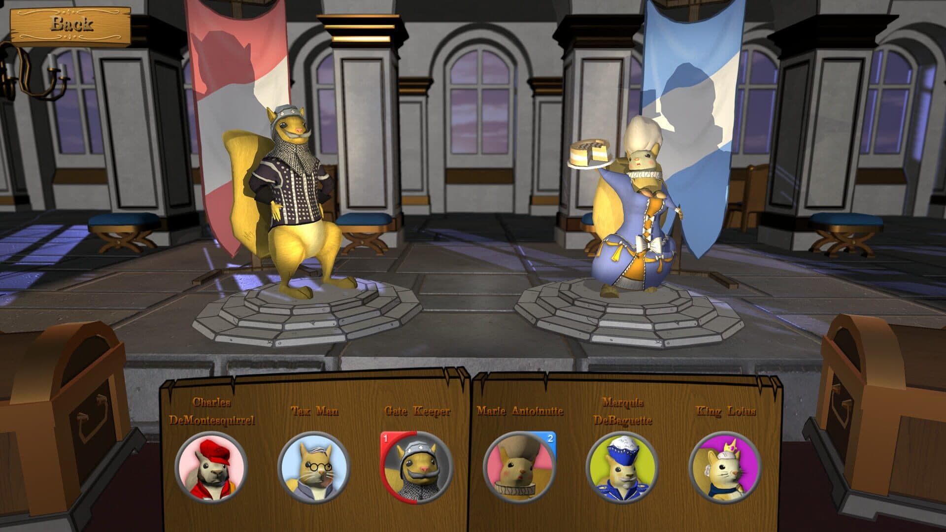 اسکرین‌شات Acorn Assault: Rodent Revolution - 3