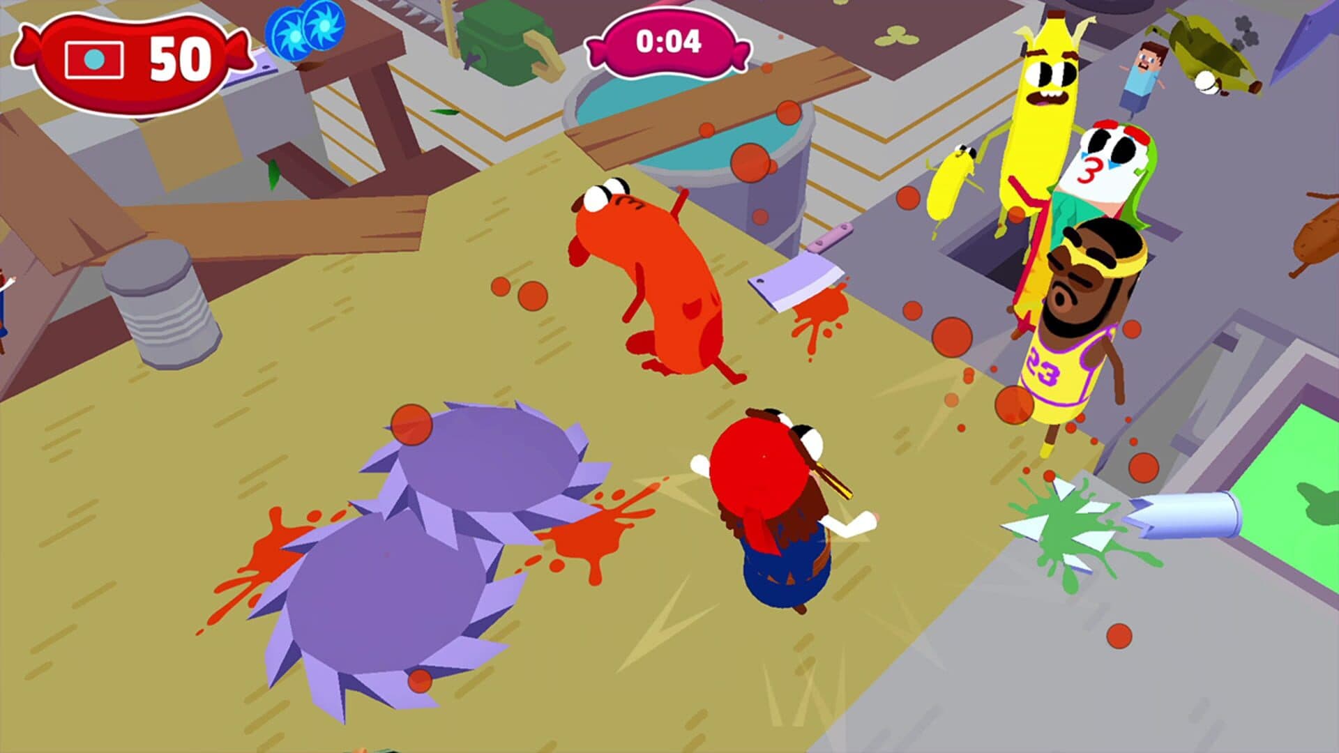 اسکرین‌شات Sausage Wars - 5