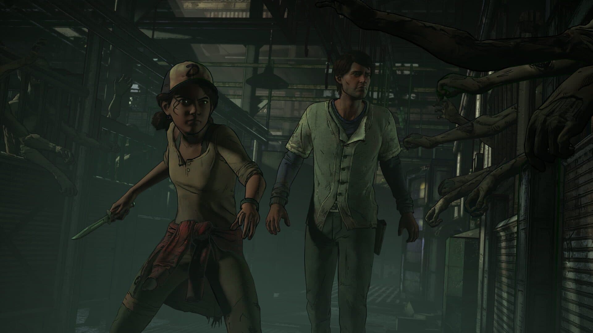 اسکرین‌شات The Walking Dead: A New Frontier - 1